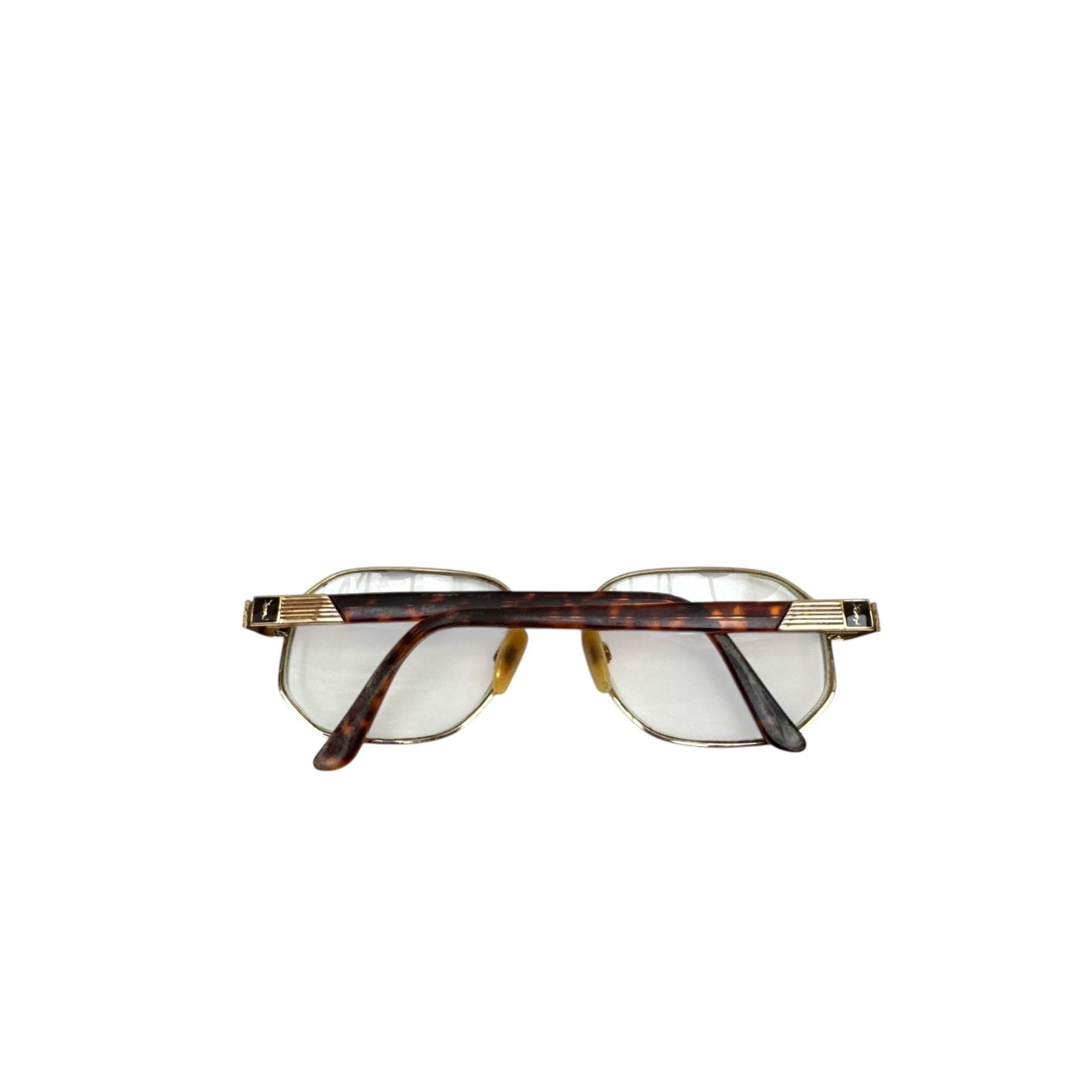 Yves Saint Laurent Vintage 1980s Aviator Glasses Size ONE SIZE - 5 Thumbnail