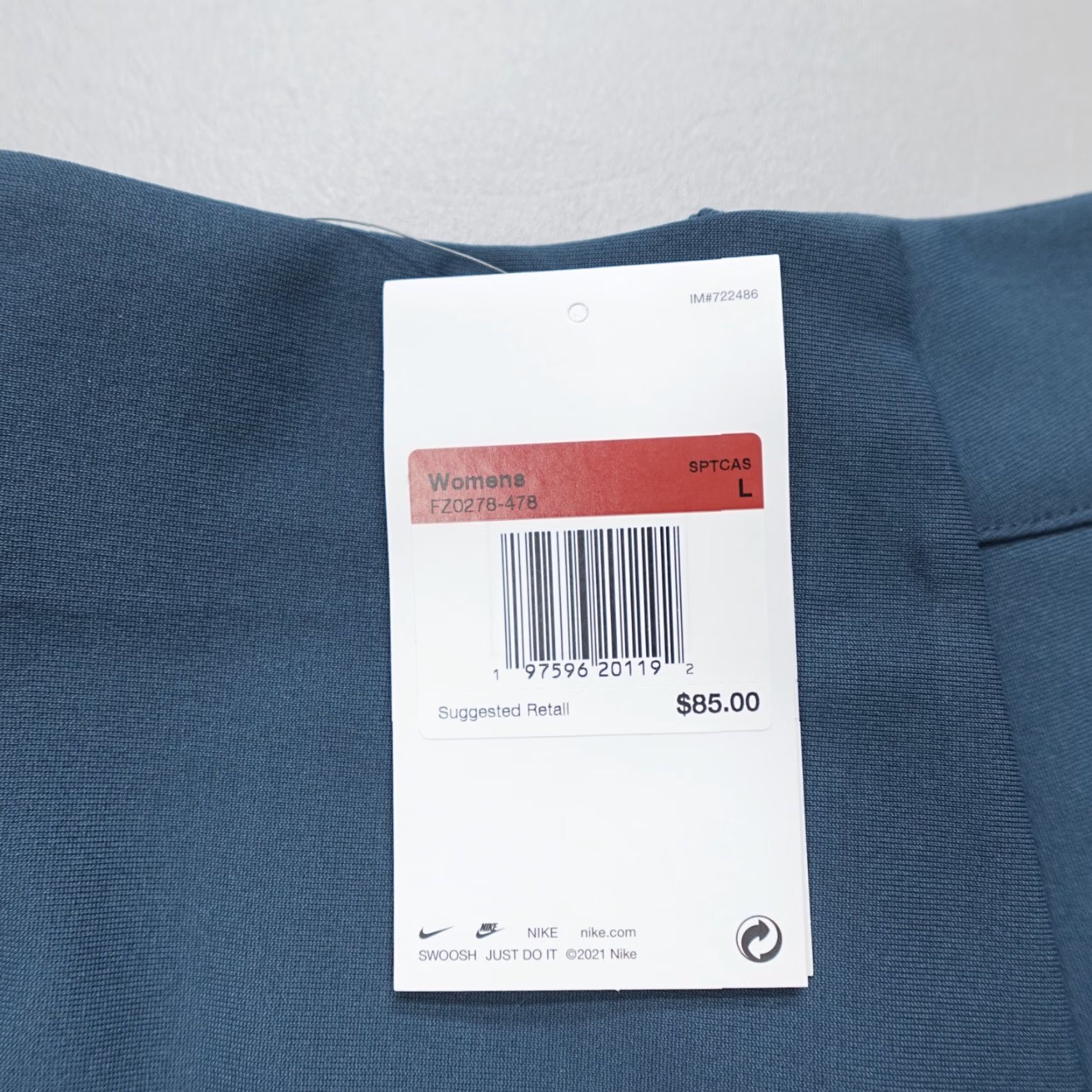 Nike Nike x Yoon Ahn Tennis Pleated Mini Skirt Embroidered FZ0278 Armory Navy Size L Size 36" / US 14 / IT 50 - 2 Thumbnail