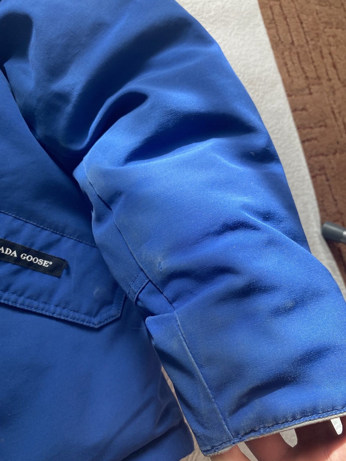 Canada Goose Canada Goose Logan Parka Medium Size US XXS / EU 40 - 19 Thumbnail
