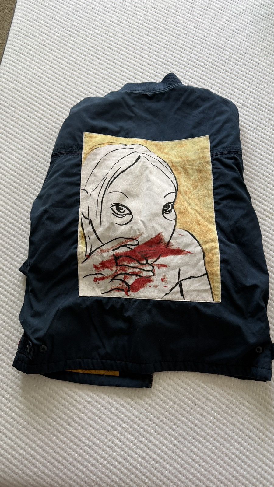 Supreme Supreme Rita Ackerman Mug Shot Crew Jacket Size US L / EU 52-54 / 3 - 5 Thumbnail
