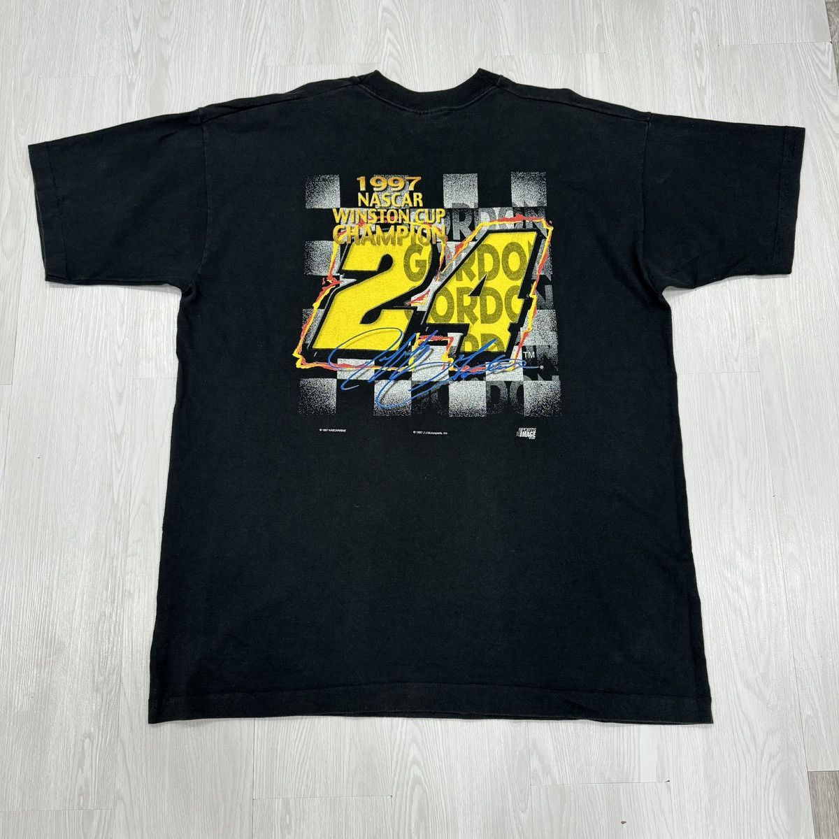 NASCAR × Vintage Vintage NASCAR No.24 Shirt 1997 Size US XXL / EU 58 / 5 - 2 Thumbnail