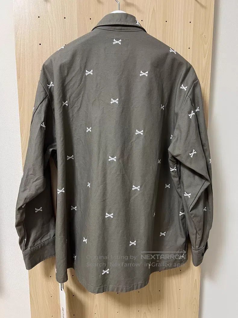 Wtaps Wtaps All-Over Four-Pocket Shirt Jacket Size US M / EU 48-50 / 2 - 2 Thumbnail