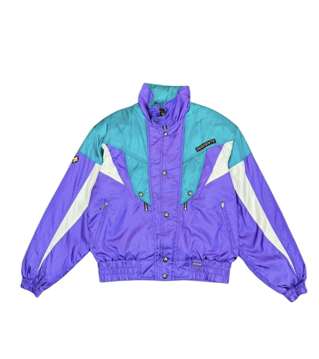 Descente Descent vintage japanese insulated ski winter jacket Size US L / EU 52-54 / 3 - 1 Thumbnail
