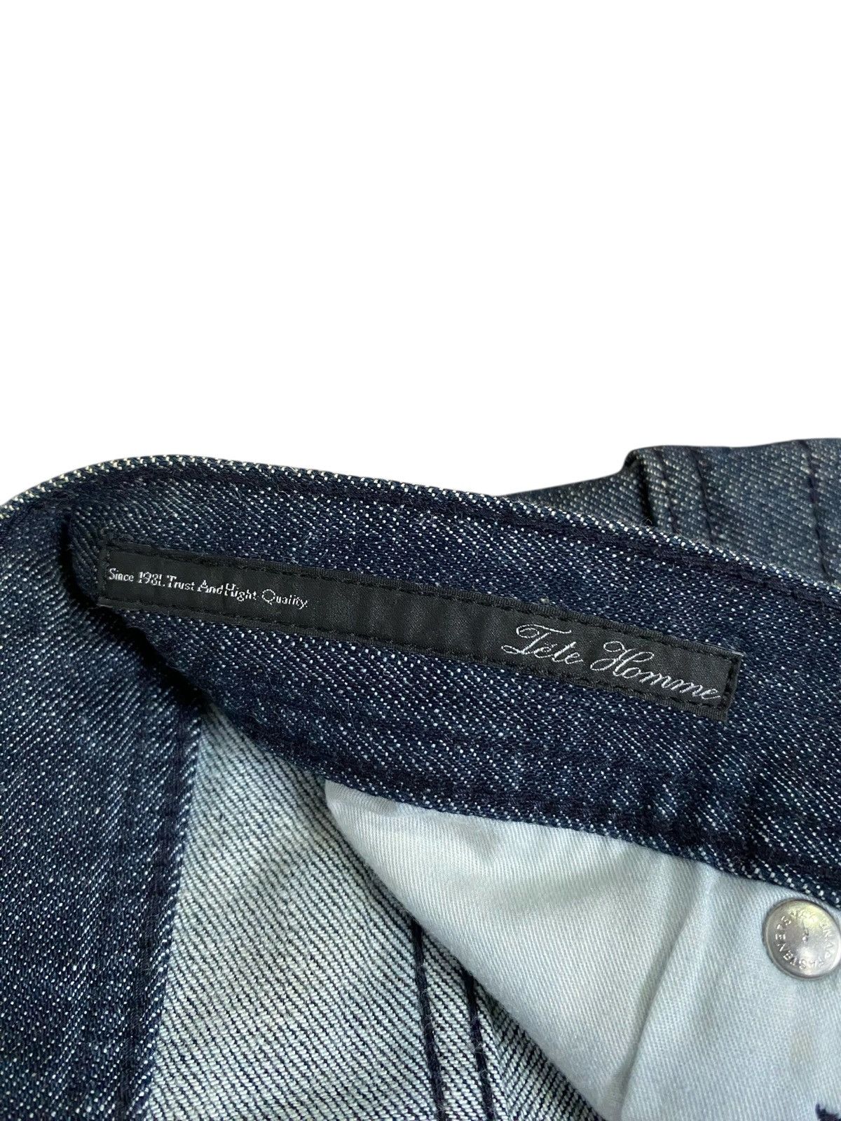 Issey Miyake TETE HOME BY ISSEY MIYAKE JEANS BLACK WASH Size US 30 / EU 46 - 8 Thumbnail