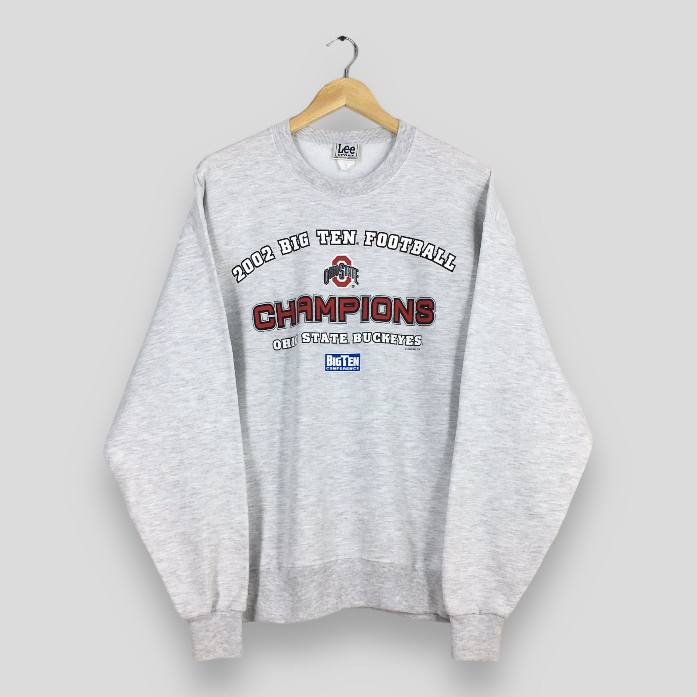 NCAA × Vintage Vintage Ohio State Buckeyes OSU Football Sweatshirt Large Size US L / EU 52-54 / 3 - 1 Thumbnail