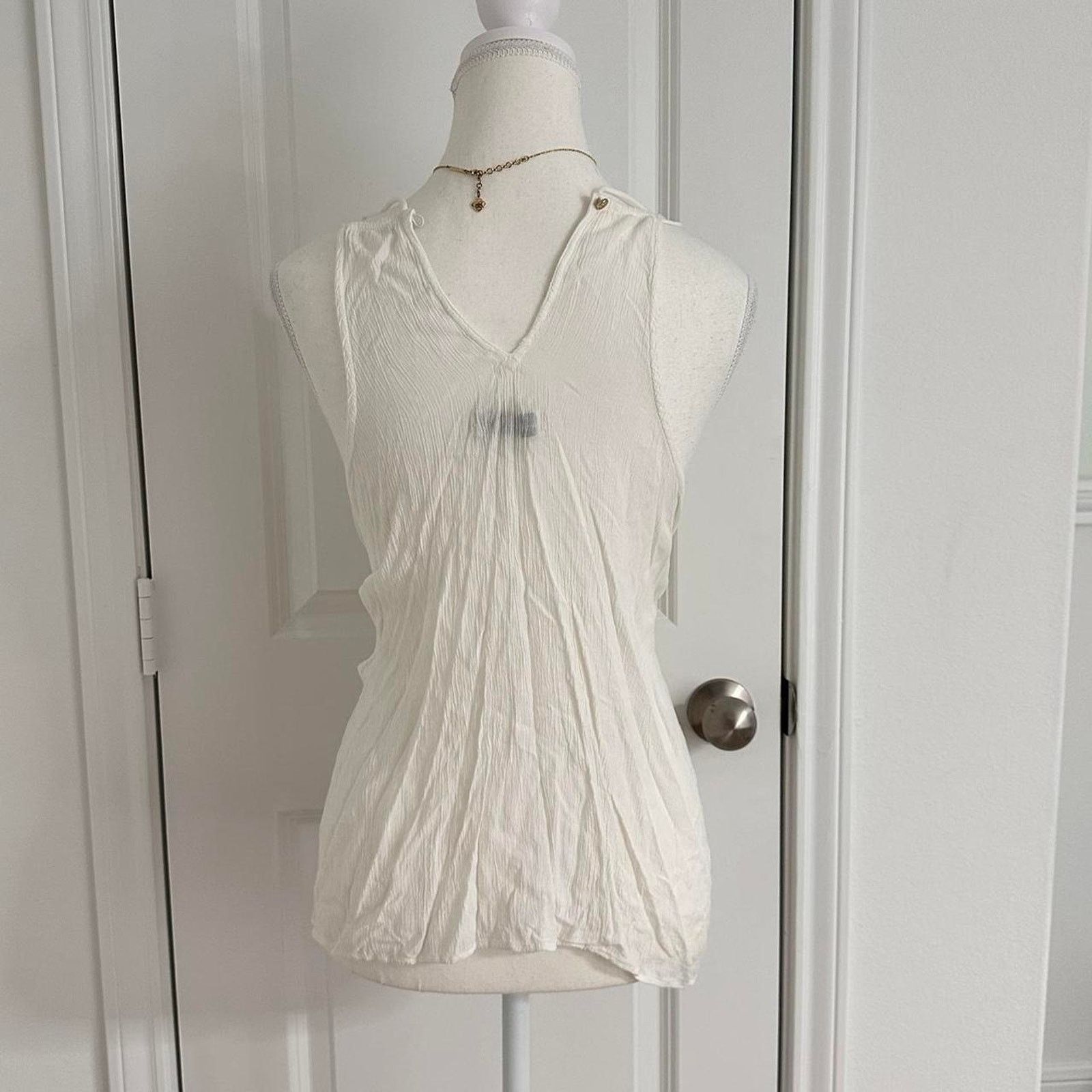 Abercrombie & Fitch Abercrombie & Fitch Women’s Size Small Vintage Boho Cami Size S / US 4 / IT 40 - 2 Thumbnail