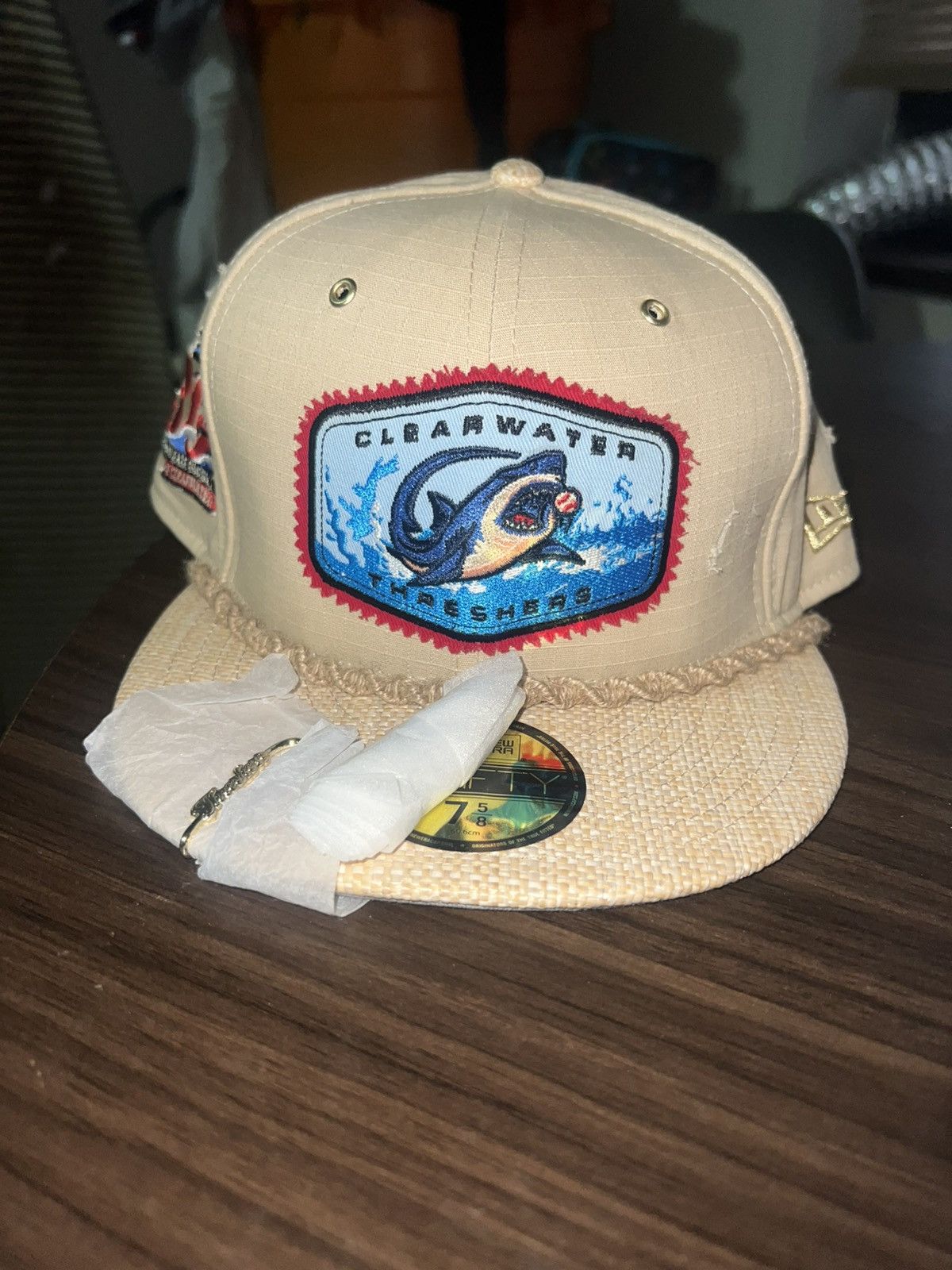 MyFitteds Clearwater Thrashers MiLB size 7 5/8 Size ONE SIZE - 2 Thumbnail