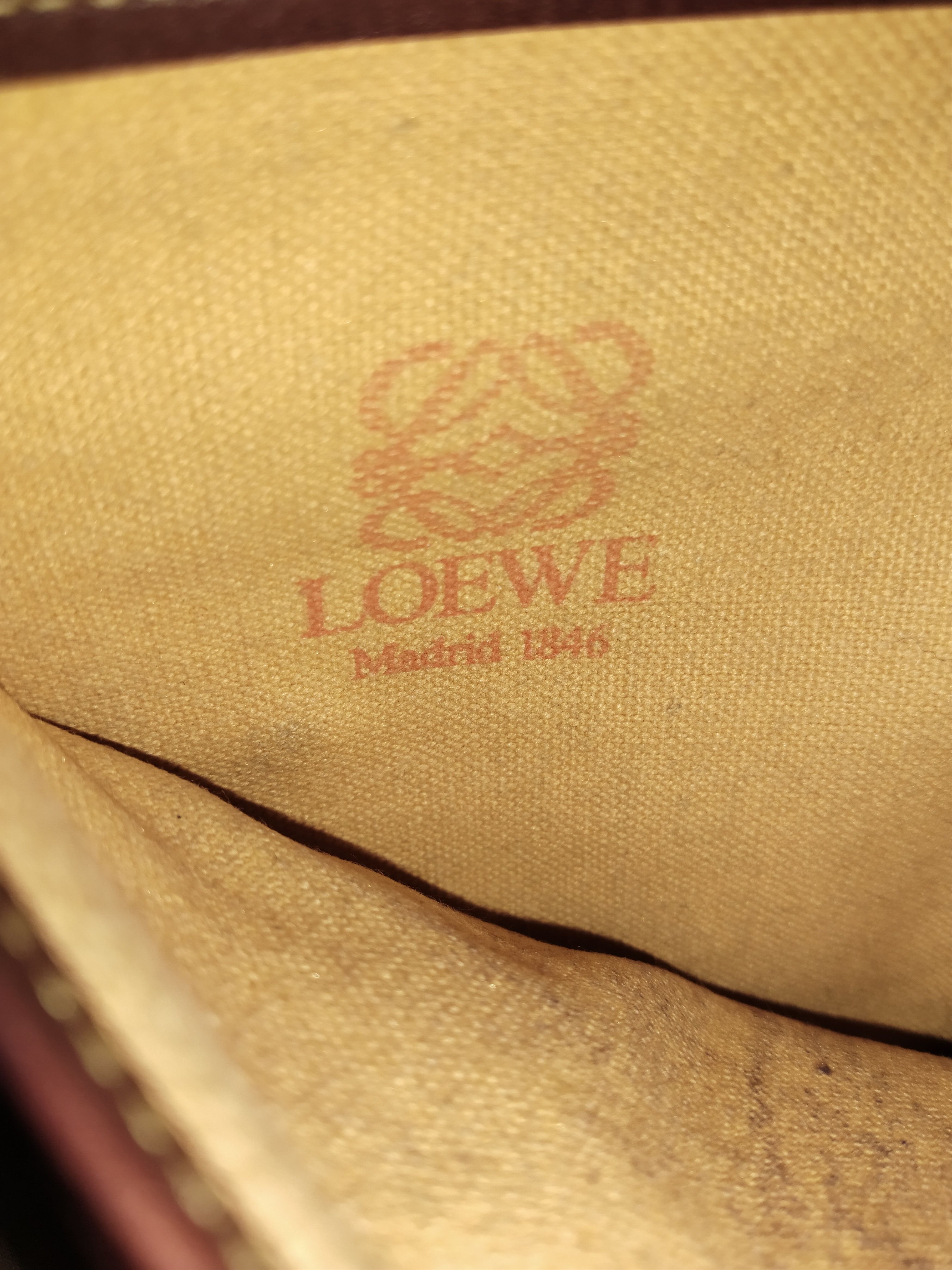 Loewe LOEWE Suede Leather Wallet Size ONE SIZE - 11 Thumbnail
