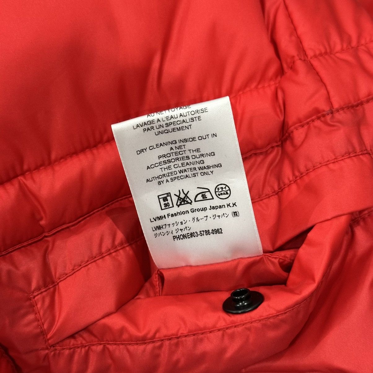 Givenchy GIVENCHY RED HIGH SHEEN PUFFER JACKET Size US S / EU 44-46 / 1 - 11 Thumbnail