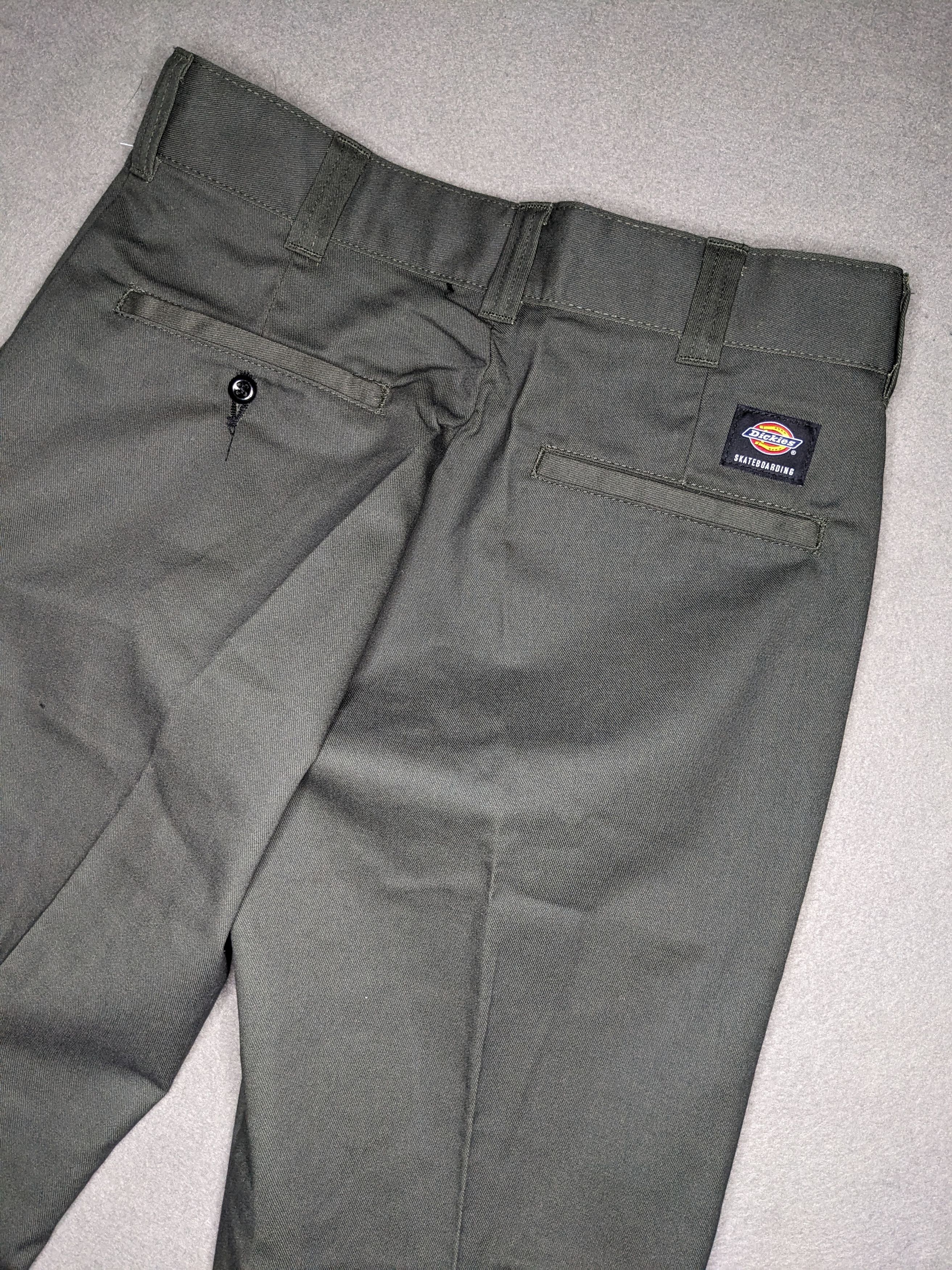 Dickies Dickies Skateboarding Chino Pants 30x32 Olive Twill Workwear Size US 30 / EU 46 - 3 Thumbnail