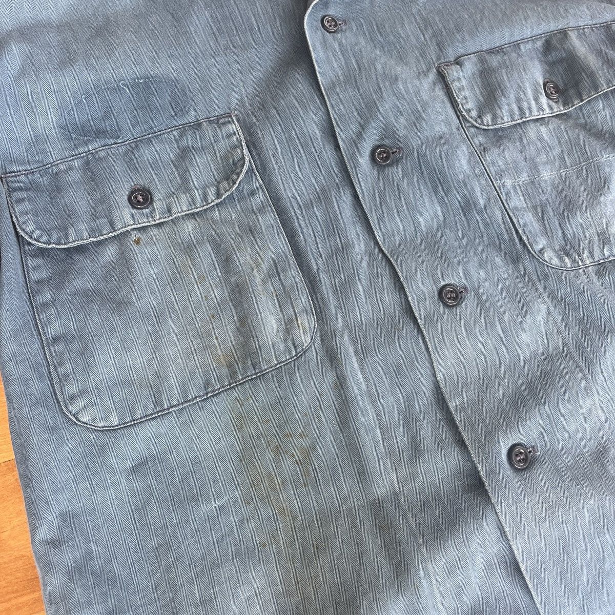 Other 1940’s USA Workwear Shirt Size US M / EU 48-50 / 2 - 2 Thumbnail