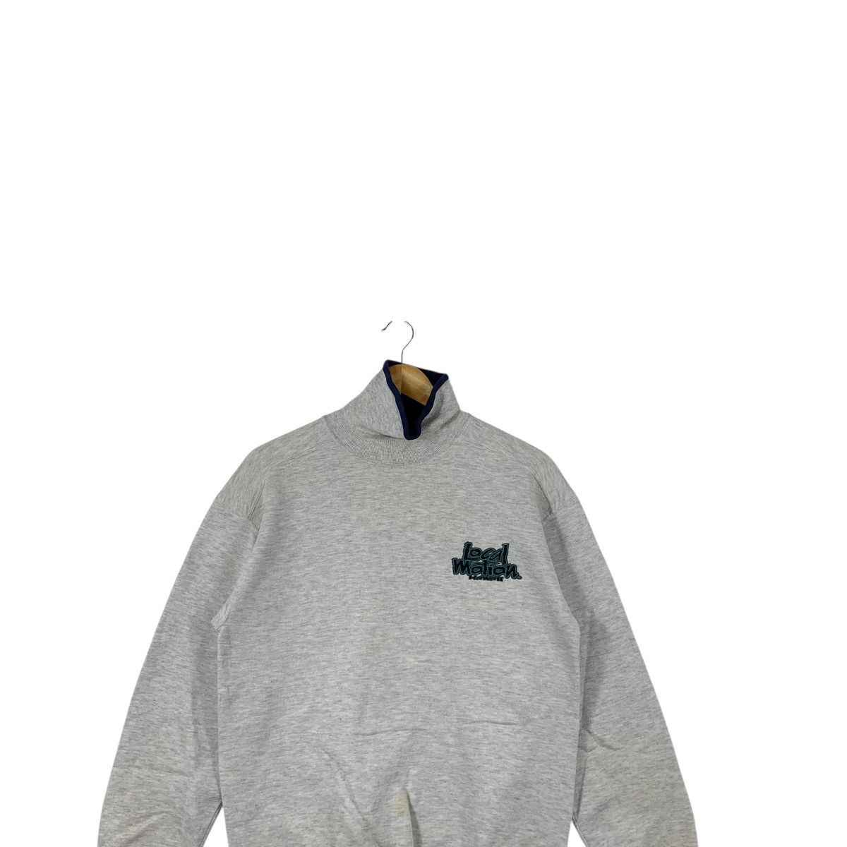 Vintage Vintage 90’ LOCAL MOTION HAWAII Surf Jerzees Sweatshirt Size US M / EU 48-50 / 2 - 2 Thumbnail
