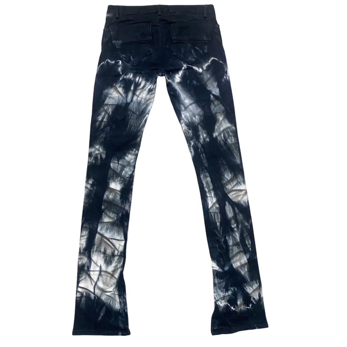 BUFFALO BOBS Johnny Wolf Denim Low Flare Jeans LGB Size US 30 / EU 46 - 2 Thumbnail