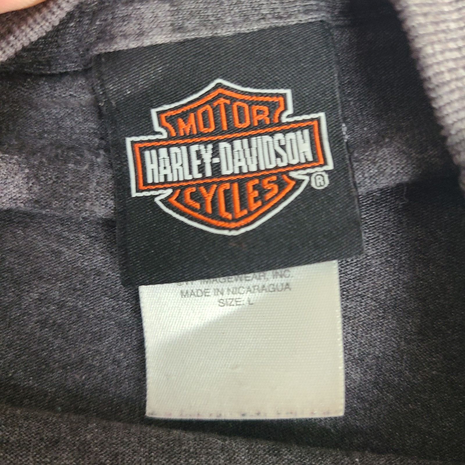 Harley Davidson Harley Davidson Laredo Texas T-shirt Size Large Size US L / EU 52-54 / 3 - 3 Thumbnail