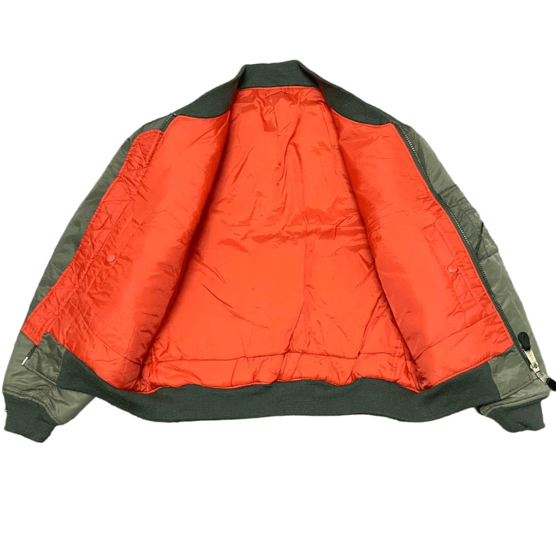 Vintage Vintage Intermediate Ma-1 Reversible Flyers Bomber Jacket Size US M / EU 48-50 / 2 - 9 Thumbnail