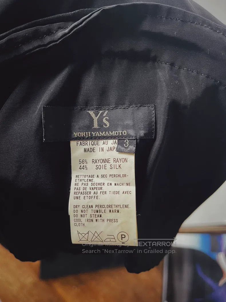 Yohji Yamamoto Yohji Yamamoto size 3 Black High Waist skirt Size L / US 10 / IT 46 - 5 Thumbnail