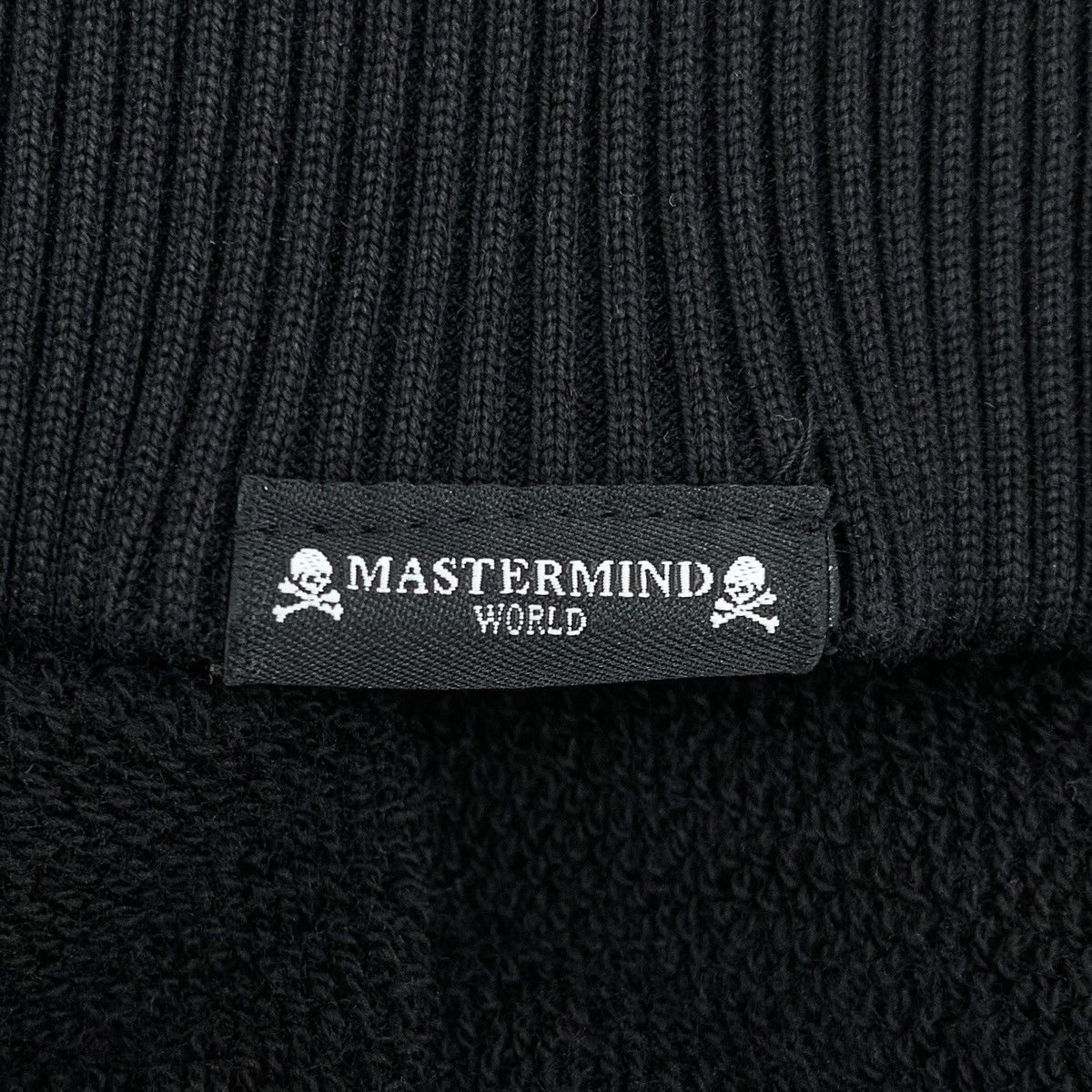 Mastermind World Mastermind World Black Skull Sequins Hooded Sweatshirt Size S / US 4 / IT 40 - 5 Thumbnail