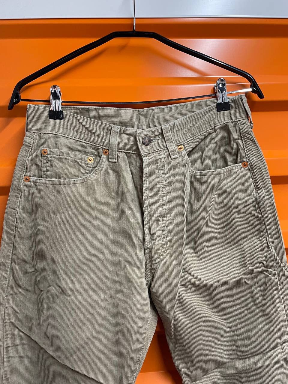 Levi's 🔥Rare Silver Tab Vintage Levi’s Corduroy Pants Size US 31 - 4 Thumbnail