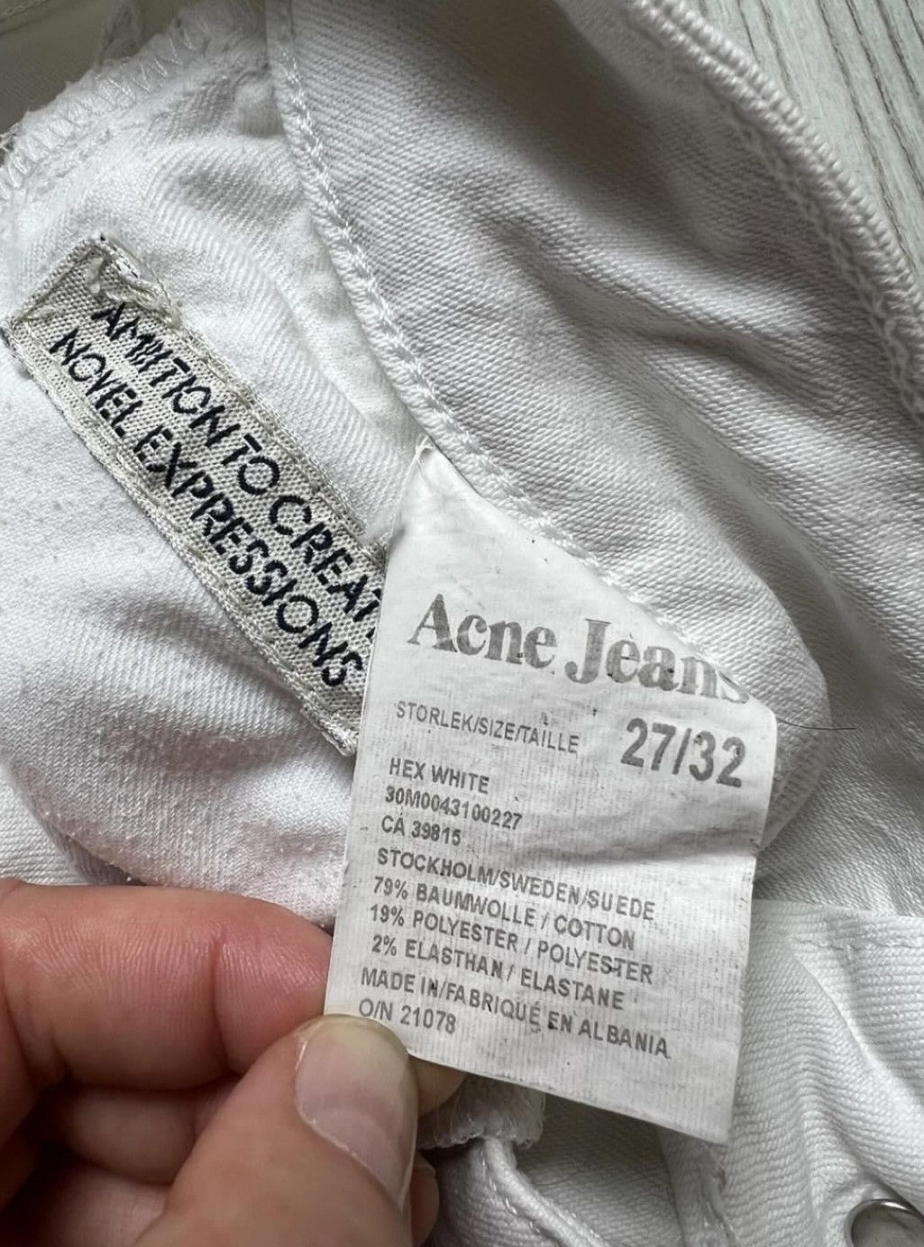 Acne Studios Acne Studios jeans pants with Size 27" / US 4 / IT 40 - 4 Thumbnail