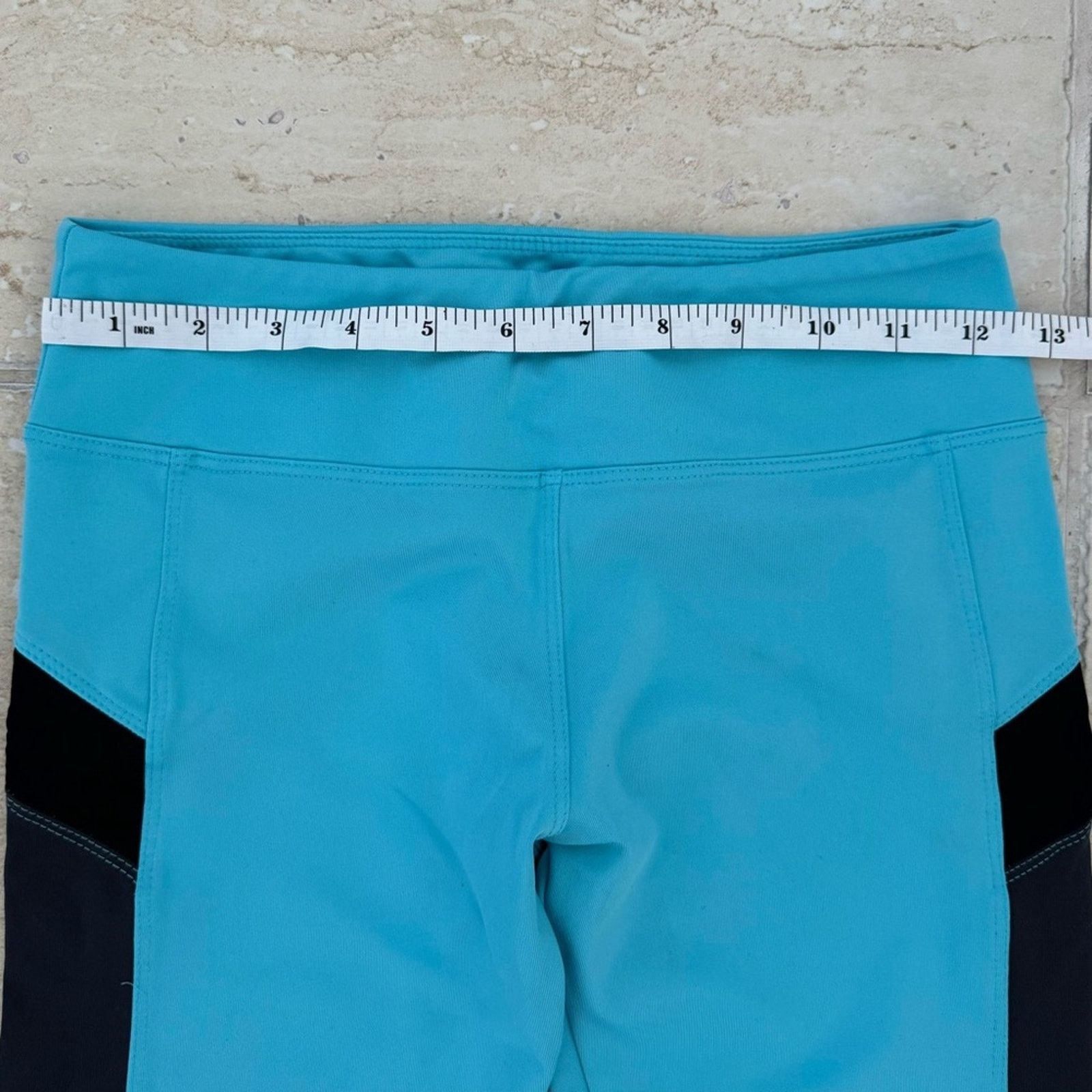 Other BABAKUL Leggings, Size S, Blue and Black Size 26" / US 2 / IT 38 - 2 Thumbnail