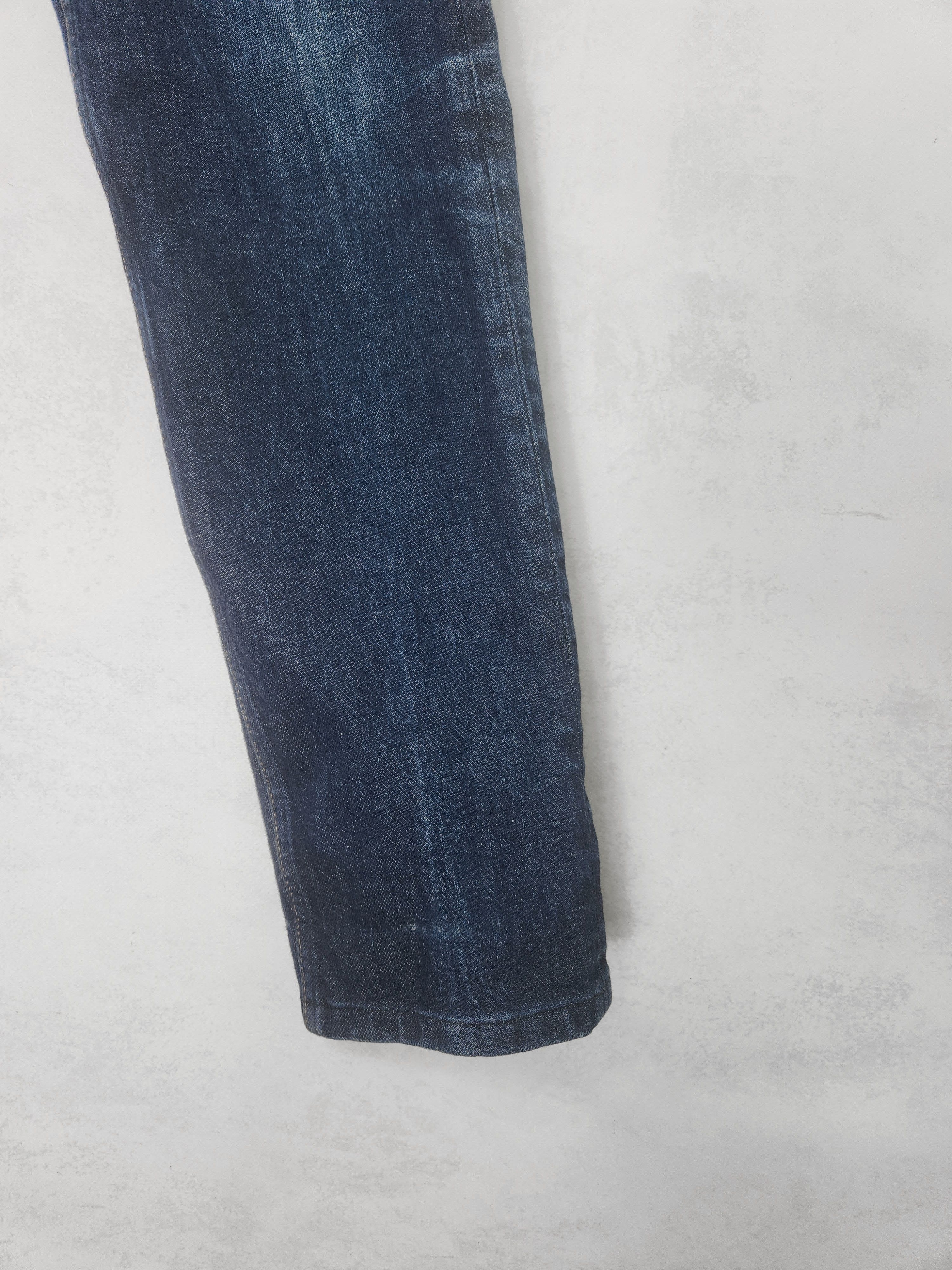 A.P.C. APC denim straight blue jeans size 32 Size US 32 / EU 48 - 2 Thumbnail