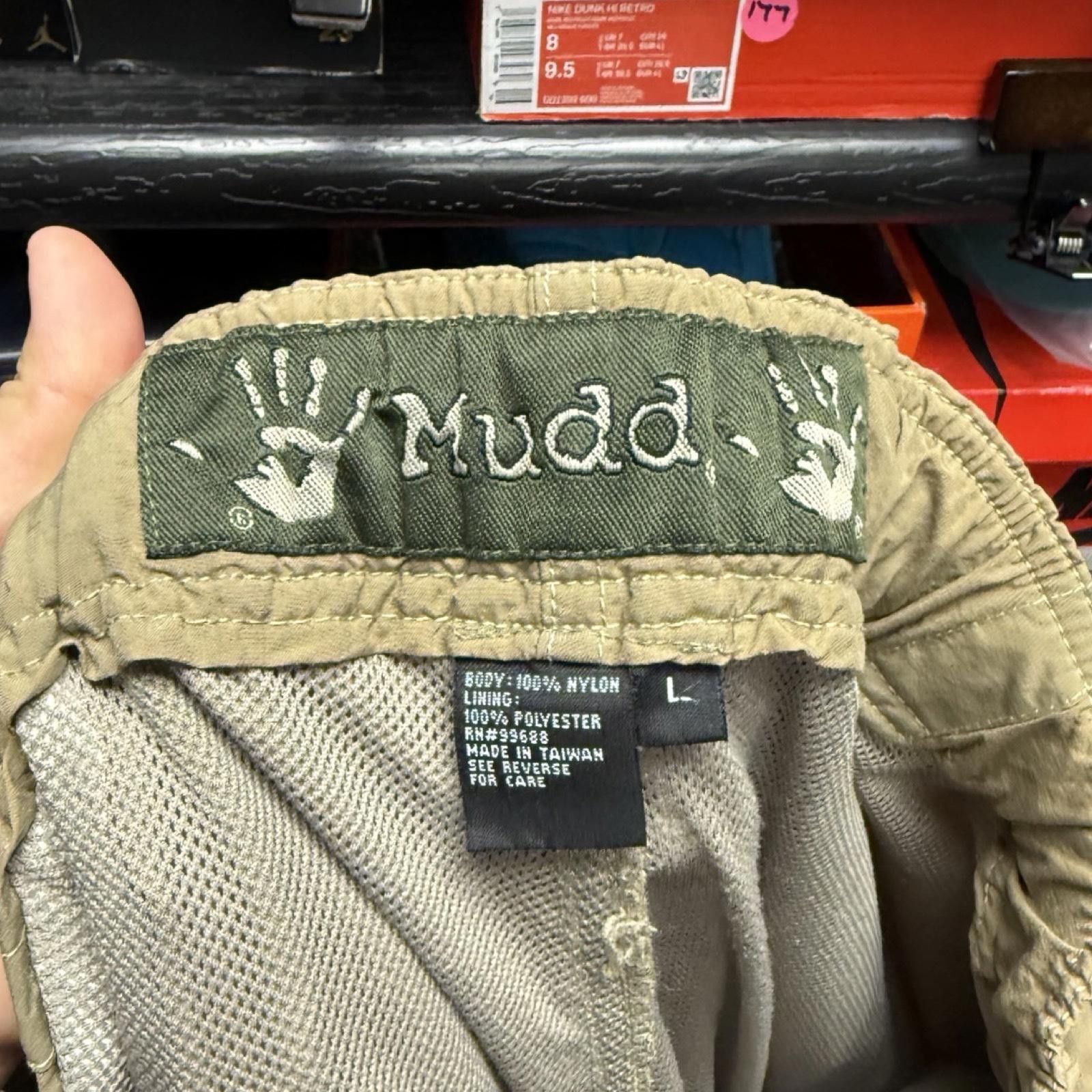 Steve Madden Mudd Hiking Pants -- L -- Size US 34 / EU 50 - 4 Thumbnail