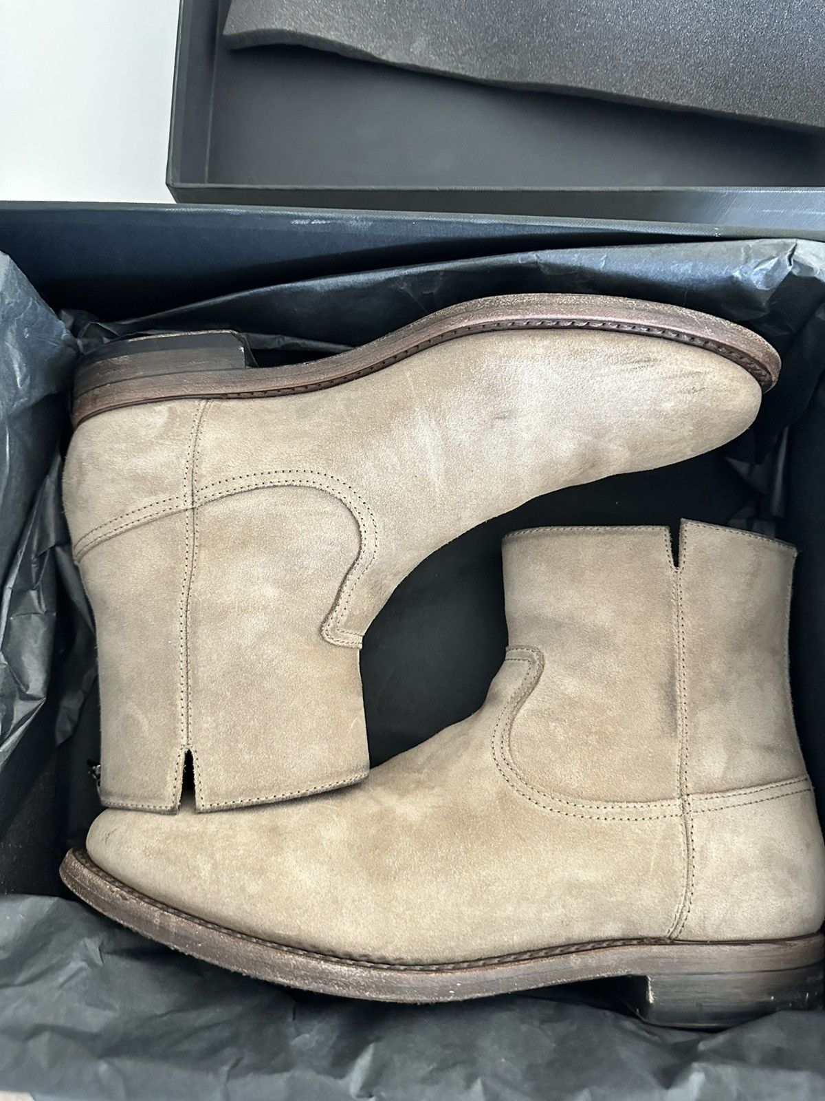 Japanese Brand Project TWLV - Suede Sand Size US 9.5 / EU 42-43 - 4 Thumbnail