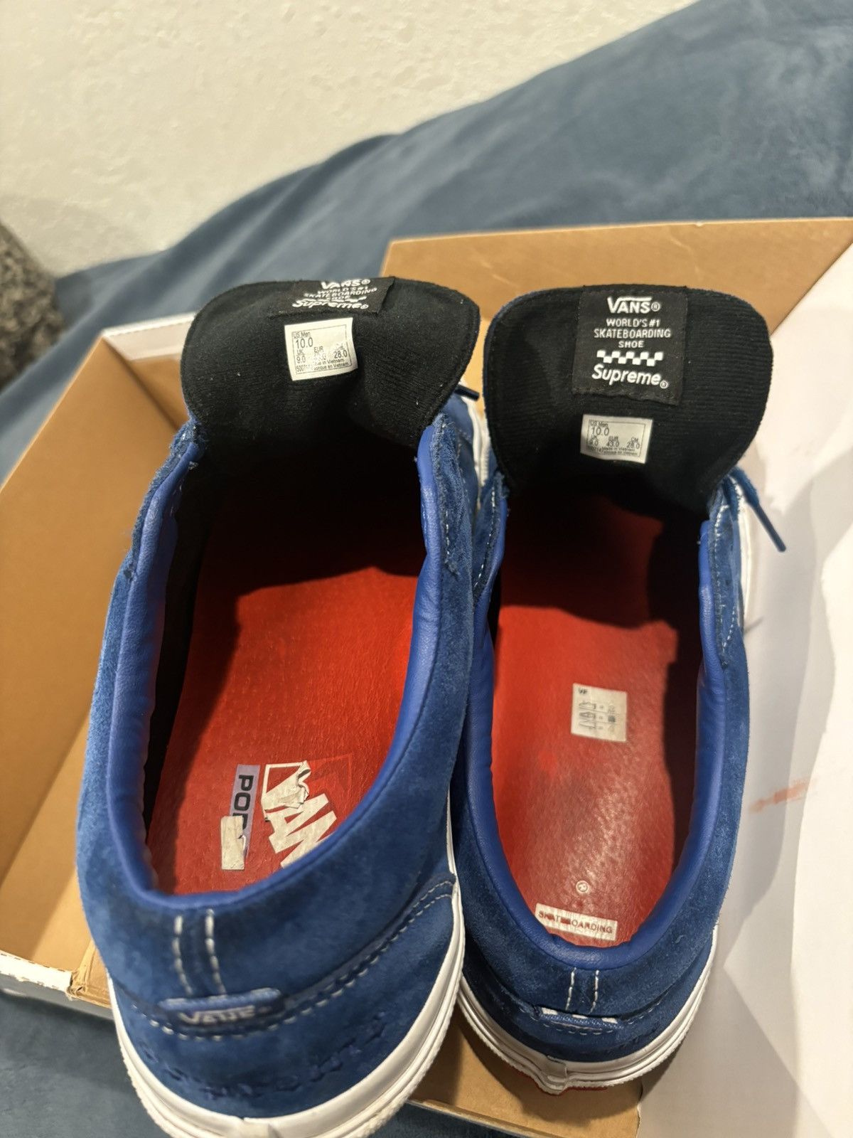 Supreme × Vans Supreme x Vans Sid Fuck Em Size US 10 / EU 43 - 8 Thumbnail