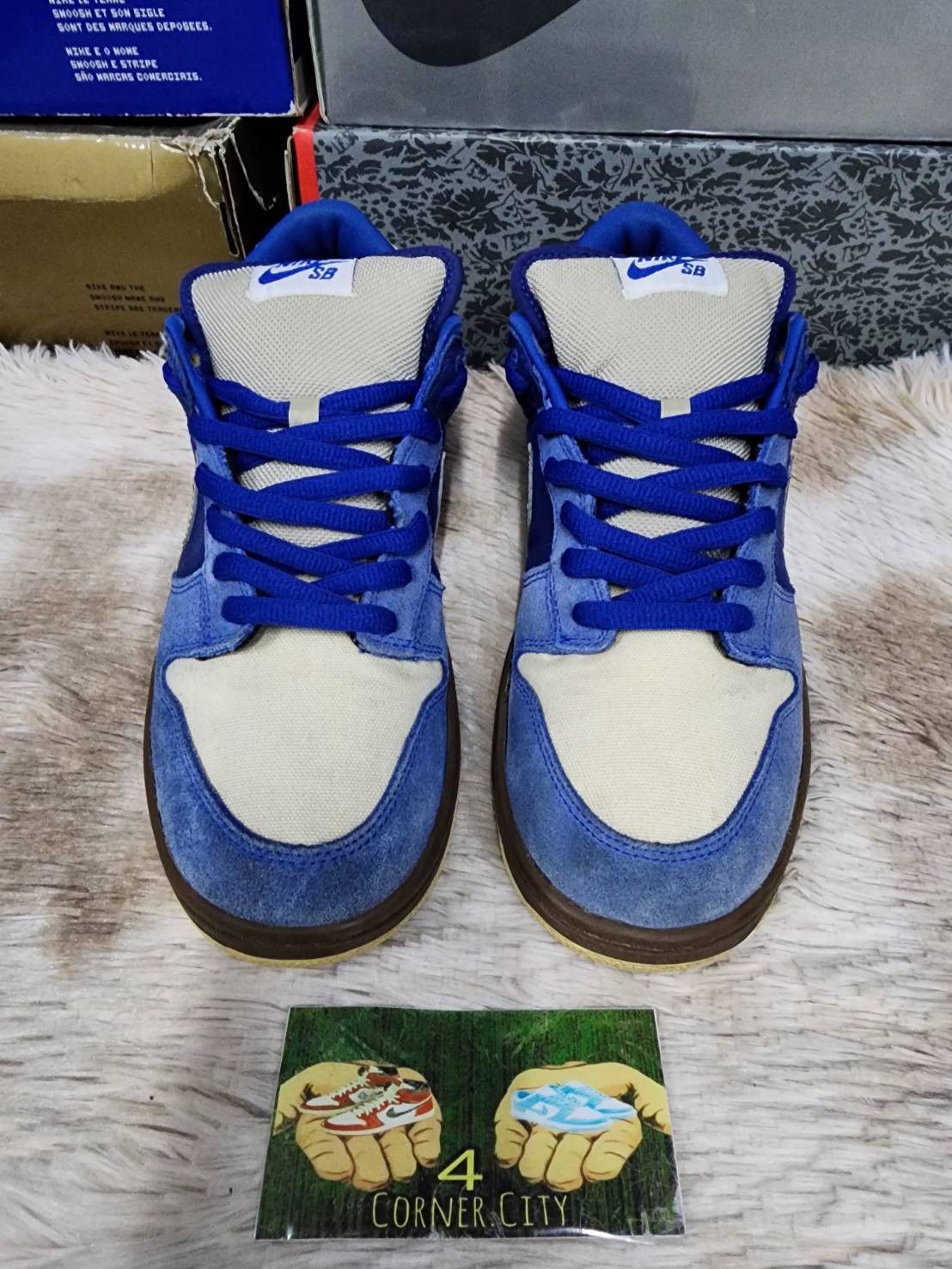 Nike Nike Sb Dunk Low Gold Rail Size US 10 / EU 43 - 2 Thumbnail