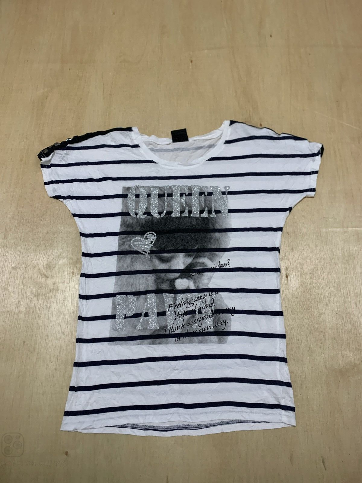 Japanese Brand Y2k Pendora Queen Pawn Stripe Ifsixwasnine Punk styel Size L / US 10 / IT 46 - 1 Thumbnail