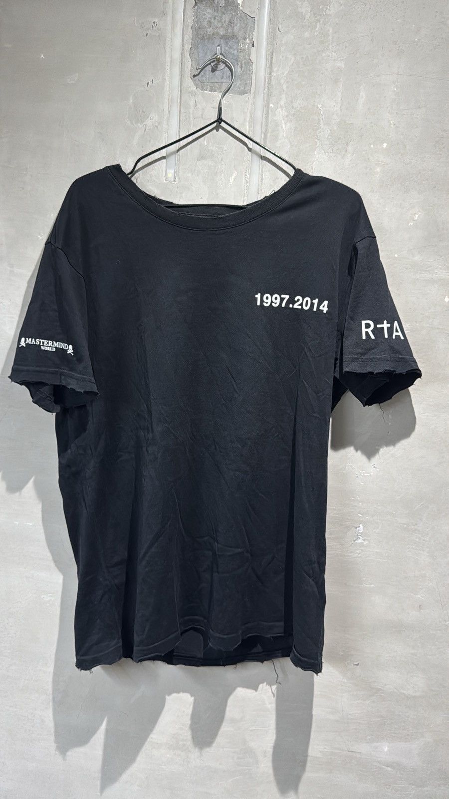 Mastermind Japan × Rta RTA × mastermind JAPAN 1997–2014 Commemorative Black TShirt Size US M / EU 48-50 / 2 - 1 Thumbnail