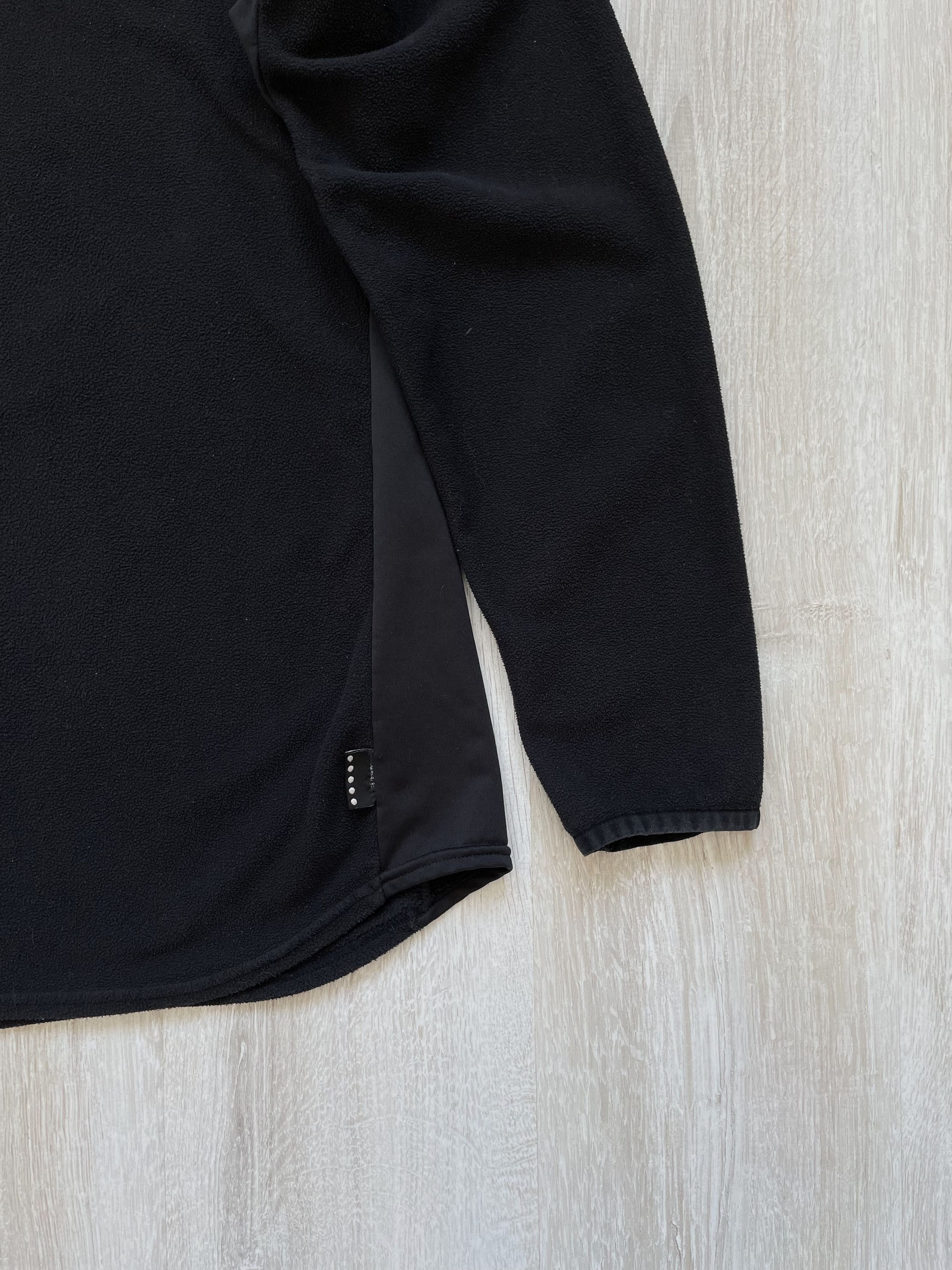 Nike Vintage 90s Nike Fleece Alpha Project Drill Mini Swoosh Size US XL / EU 56 / 4 - 4 Thumbnail