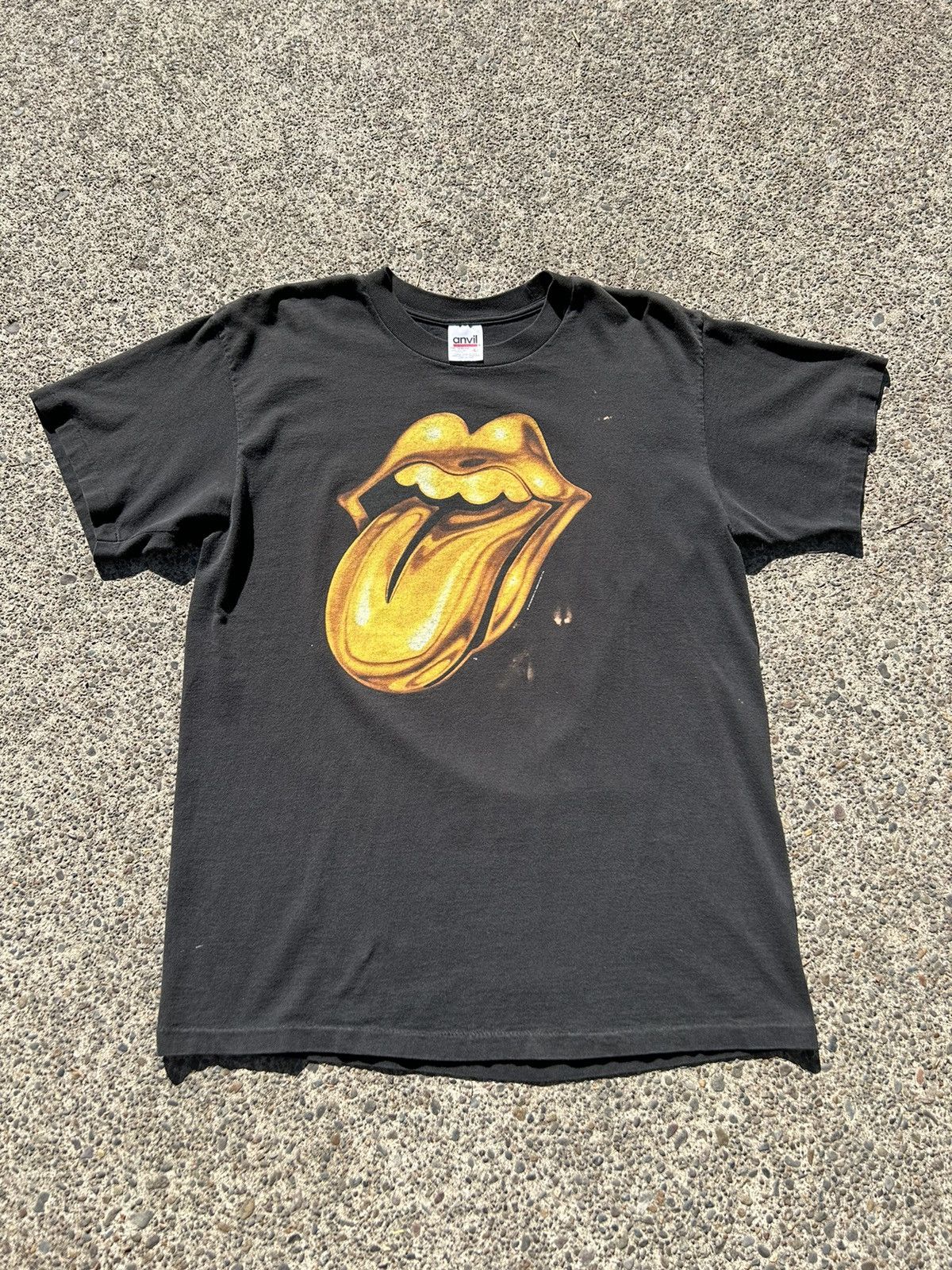 Vintage Vintage Rolling Stones Bridges to Babylon Tour T-shirt | Grailed