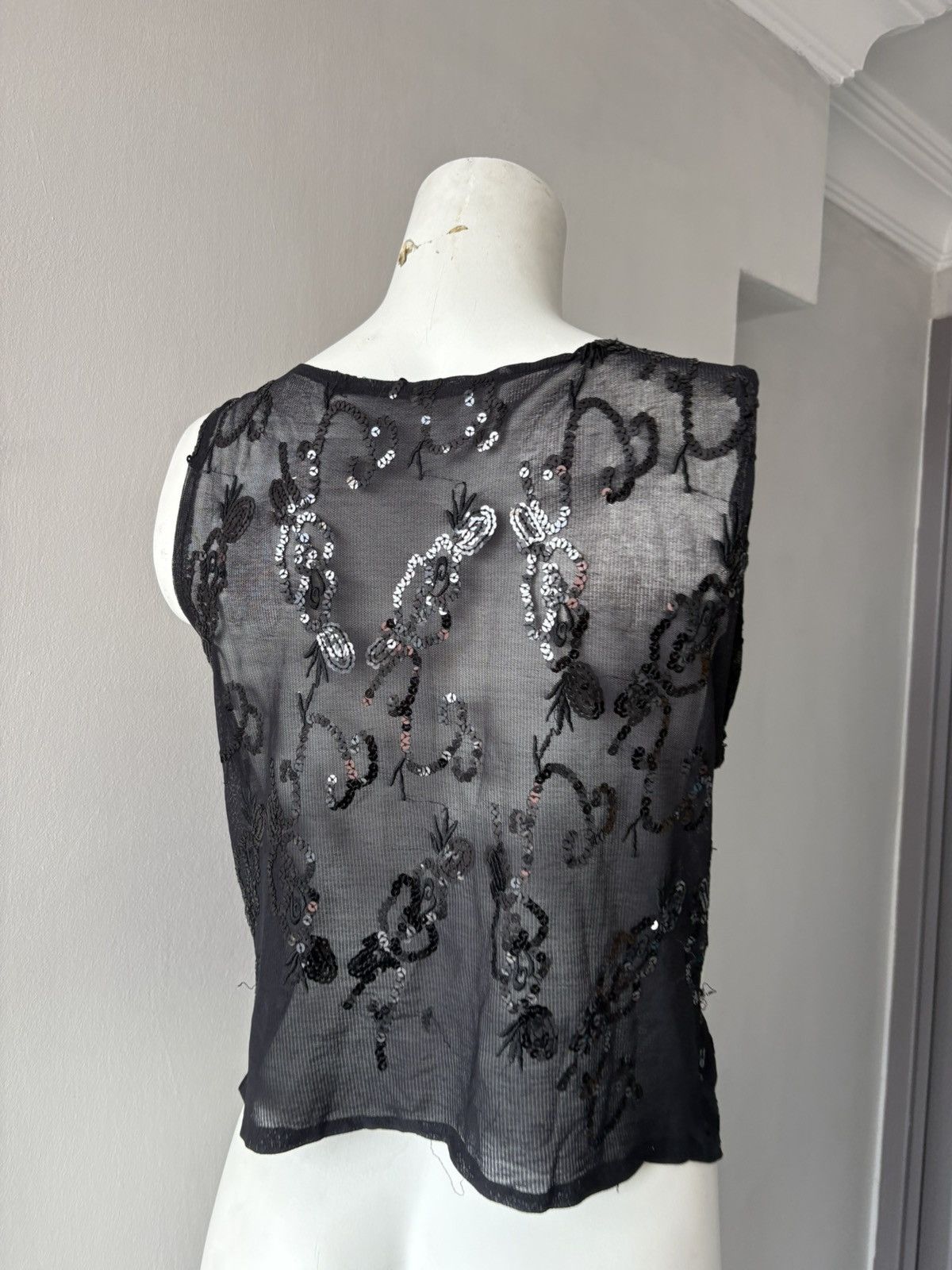 Vintage y2k blouse Size L / US 10 / IT 46 - 17 Thumbnail