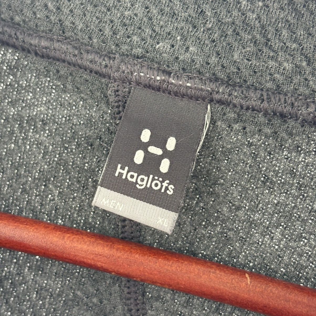 Haglofs Haglofs Wool Fleece Zip Jacket Gorpcore Style Size US XL / EU 56 / 4 - 4 Thumbnail