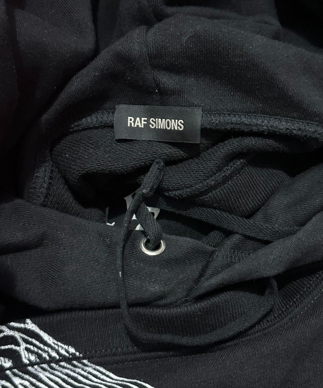 Raf Simons rafsimoms 18ss pulse patchwork hoodie Size US L / EU 52-54 / 3 - 3 Thumbnail