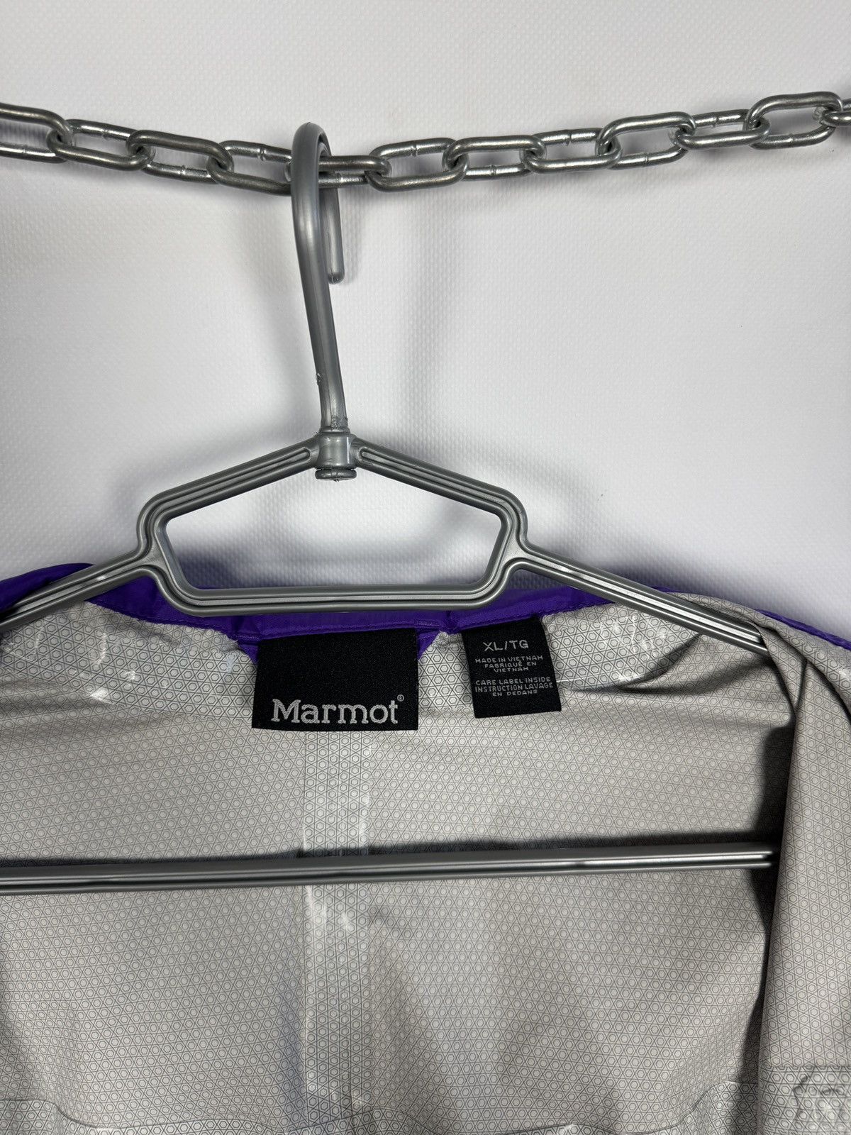 Marmot Marmot Nylon Jacket Windbreaker Waterproof Rain Purple XL Size XL / US 12-14 / IT 48-50 - 10 Thumbnail