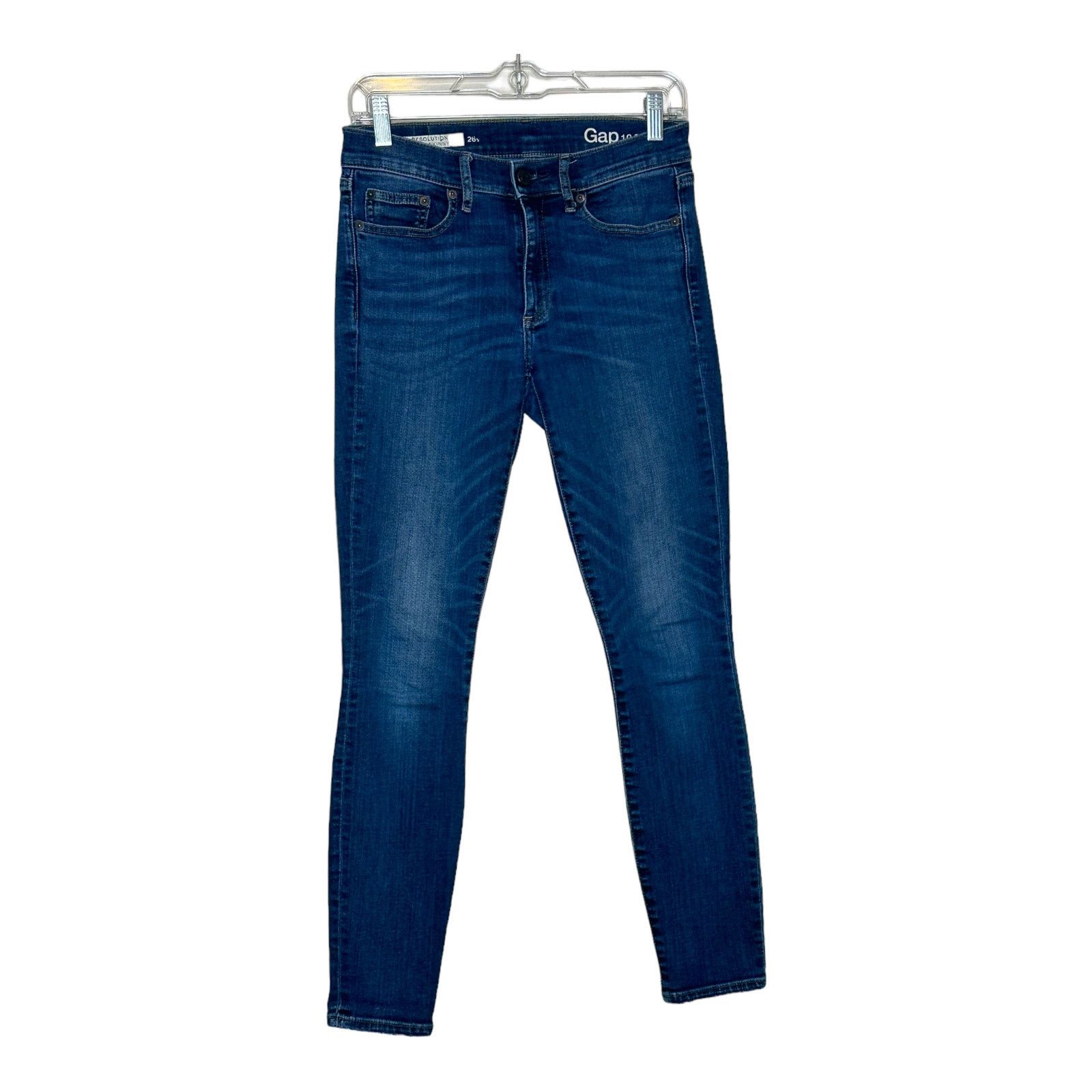 Gap Gap Resolution True Skinny Stretch Jeans size 26 - 2 Size 26" / US 2 / IT 38 - 6 Thumbnail