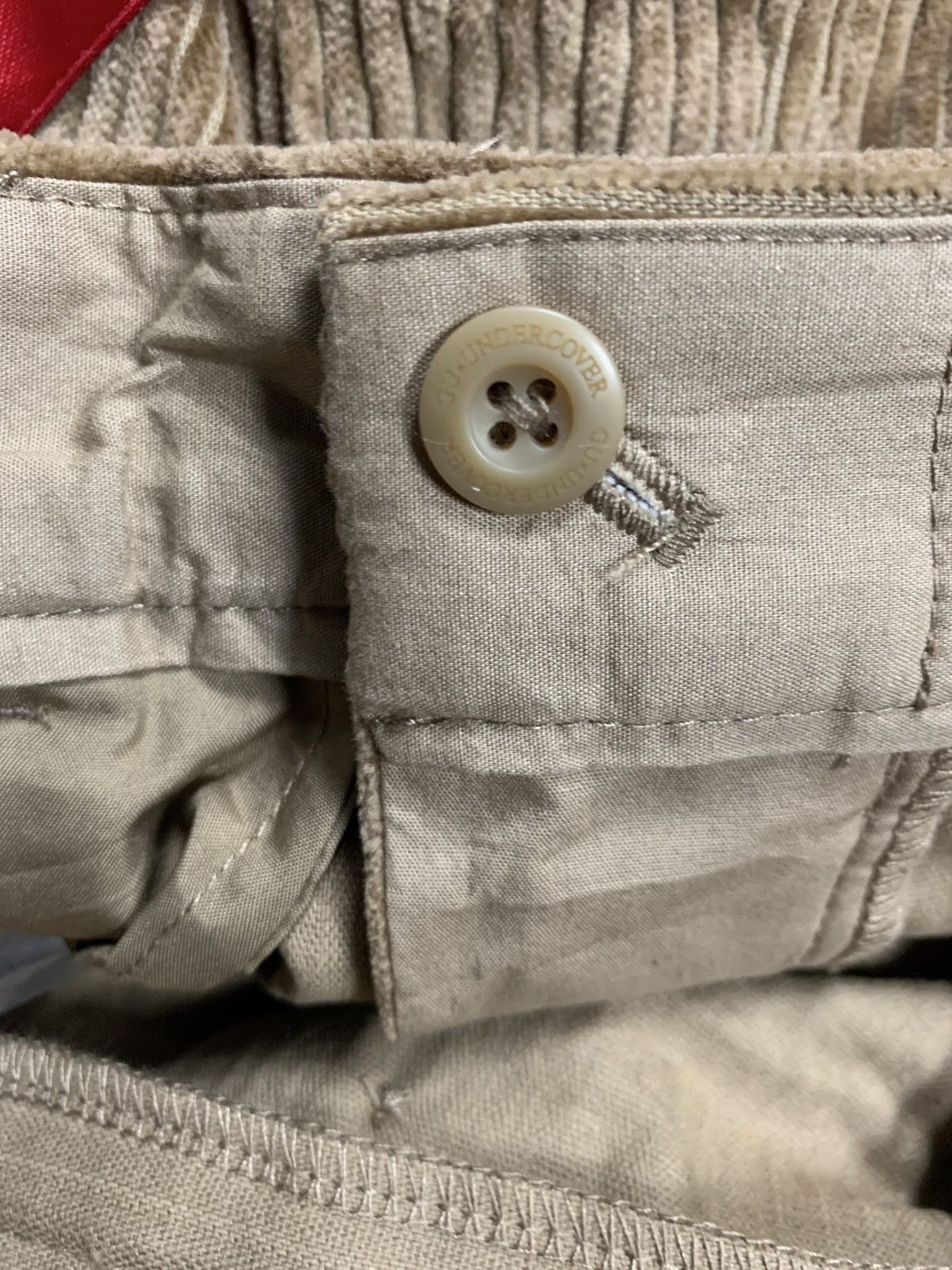 Undercover Wide flare corduroy pants Size US 30 / EU 46 - 10 Thumbnail