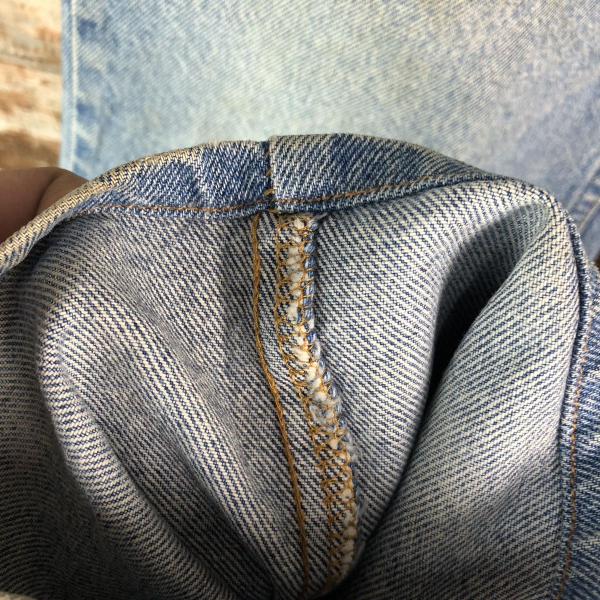 616 Levis Blue vintage Denim Pants #A1923