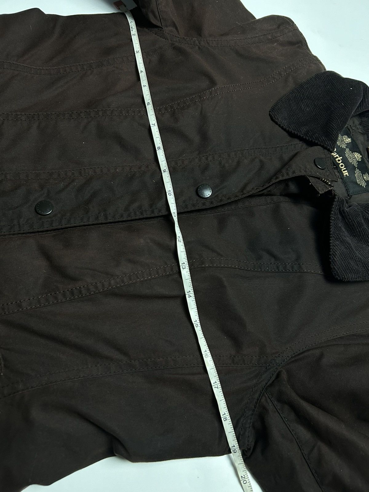 Barbour BARBOUR BELSAY WAX COTTON JACKET COAT Size US XS / EU 42 / 0 - 5 Thumbnail