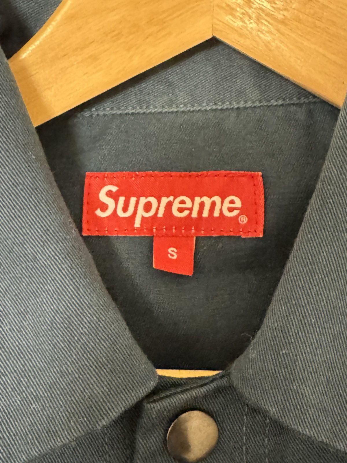 Supreme supreme worker coach jacket Size US S / EU 44-46 / 1 - 3 Thumbnail