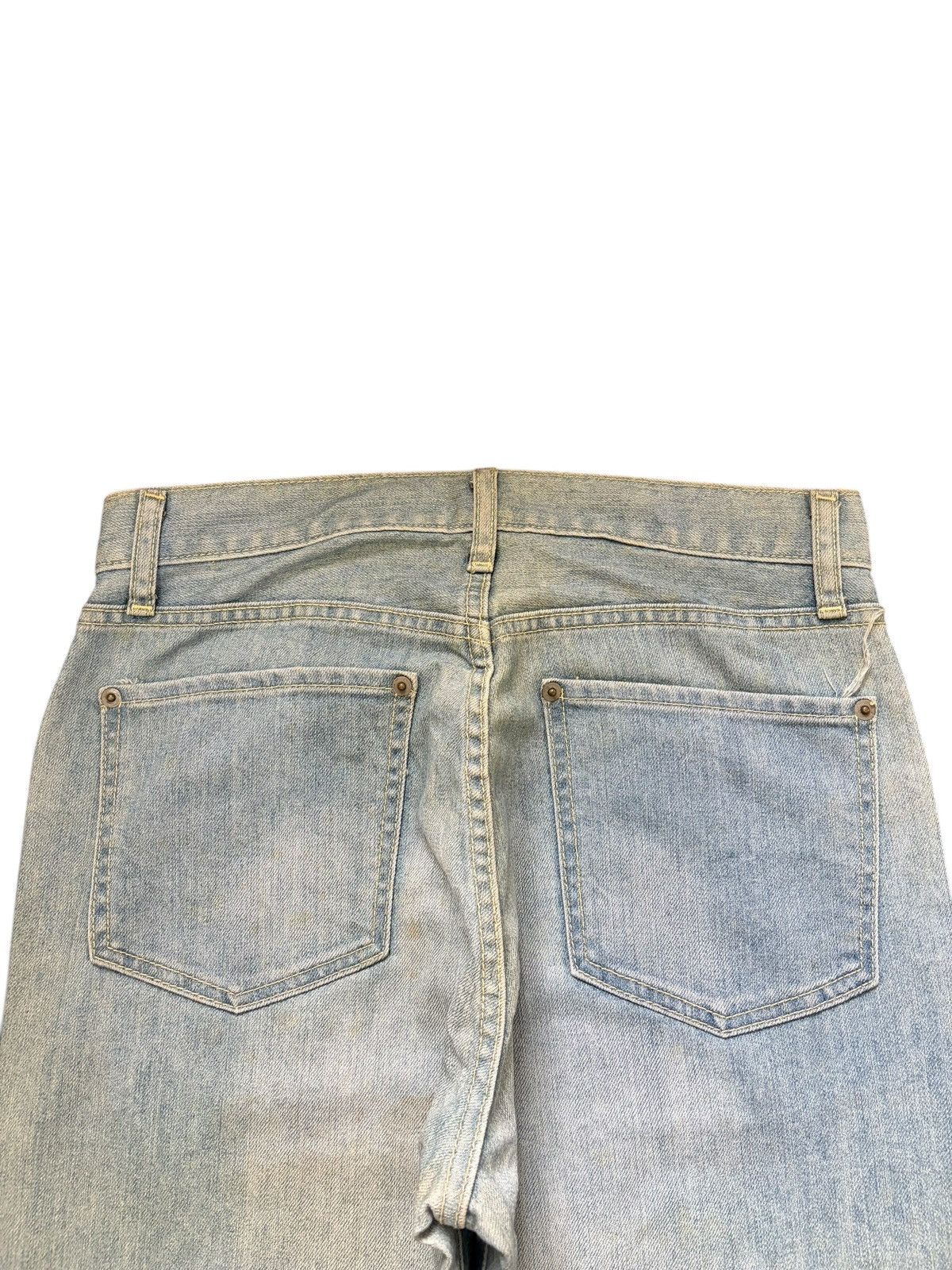 Uniqlo Vintage Japanese Uniqlo Mud Wash Flare Jeans Size US 28 / EU 44 - 4 Thumbnail