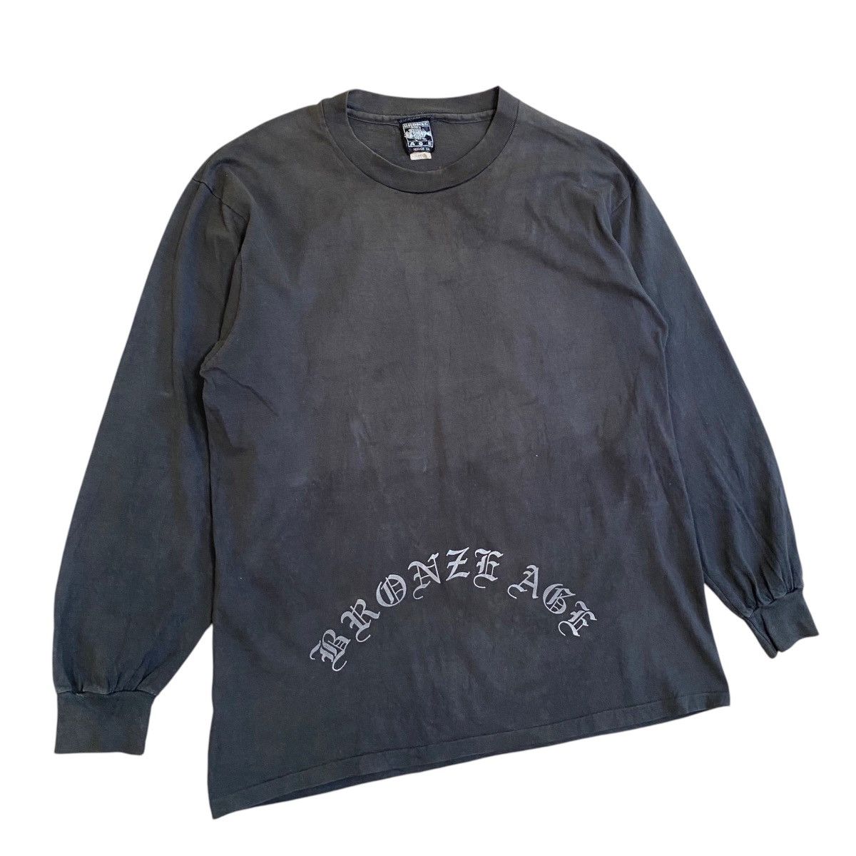 Vintage 💥 VINTAGE BRONZE AGE VENICE USA LONGSLEEVE Size US L / EU 52-54 / 3 - 6 Thumbnail