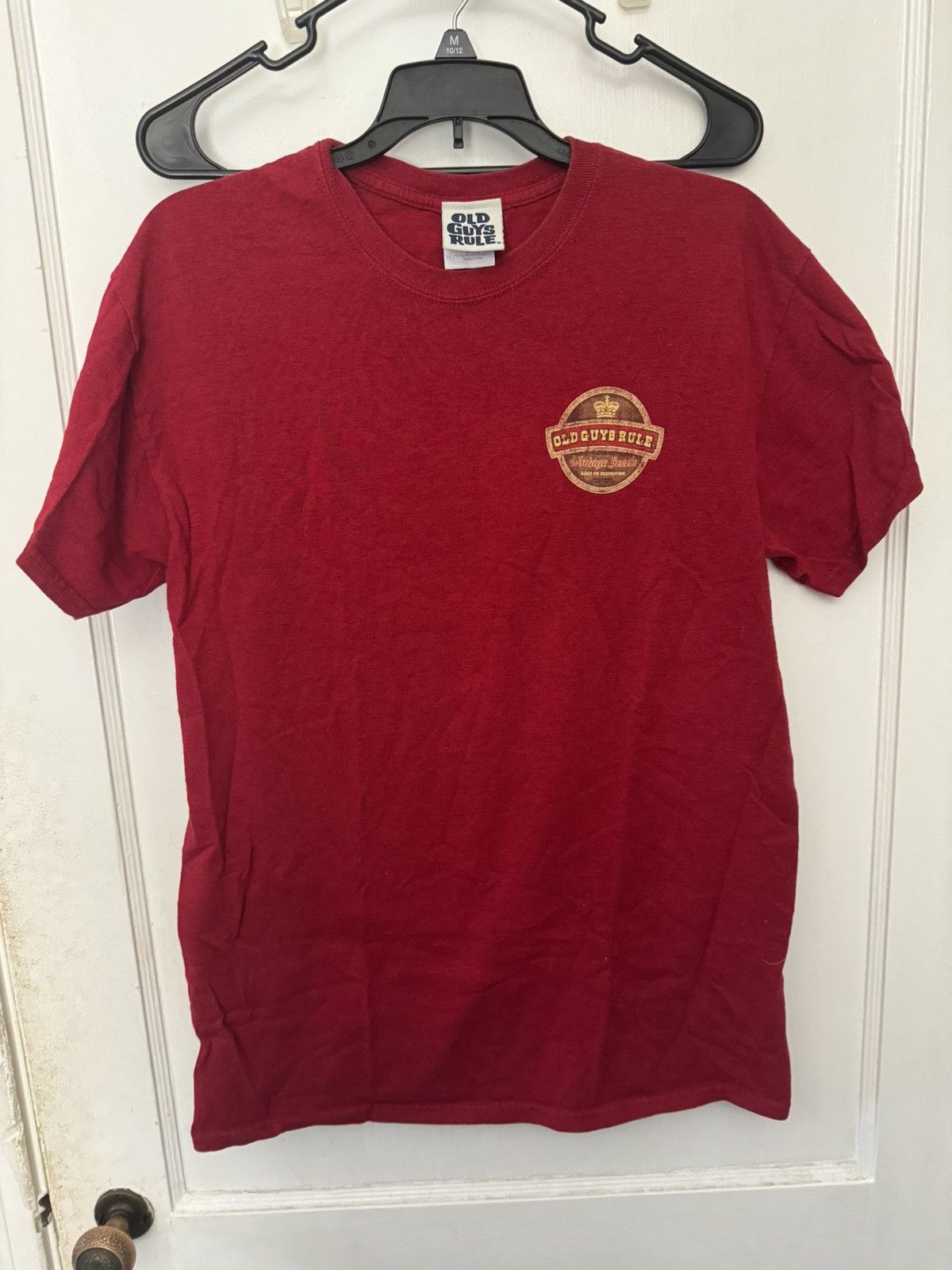 Band Tees × Vintage Old Guys Rule red tee Size US M / EU 48-50 / 2 - 1 Thumbnail