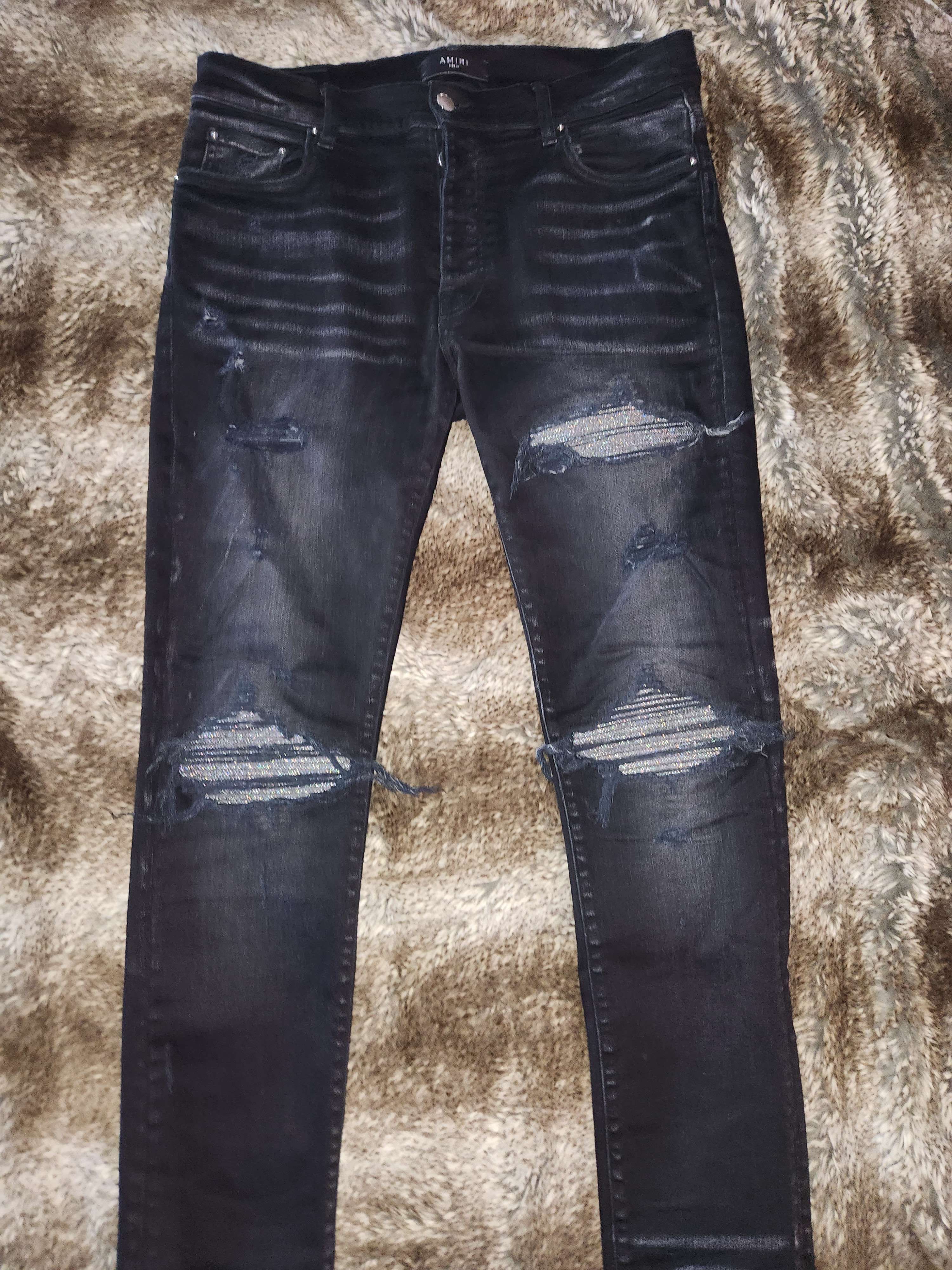 Amiri Amiri Mx1 jeans iridescent Size US 33 - 1 Thumbnail