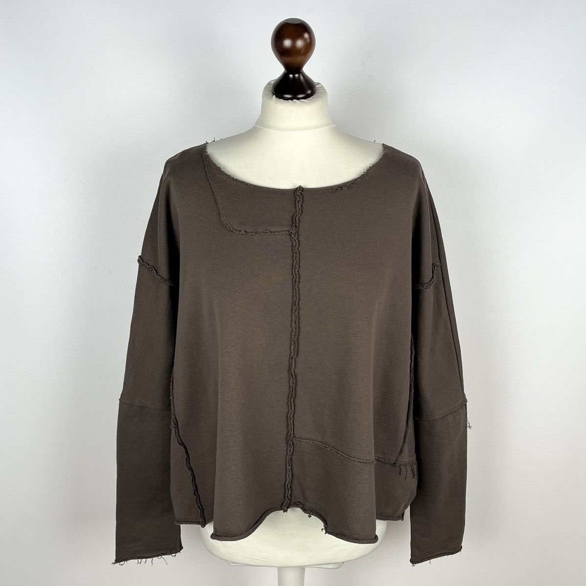 Other Avant-Garde Grizas ladies oversize sweatshirt top Size S / US 4 / IT 40 - 2 Thumbnail