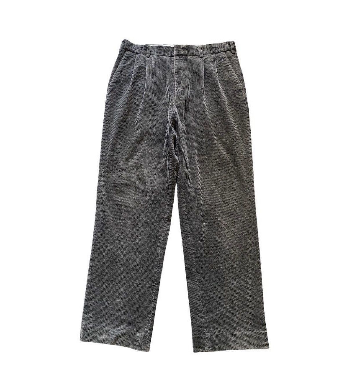 Vintage YSL Yves Saint Laurent sun Faded Corduroy Pants