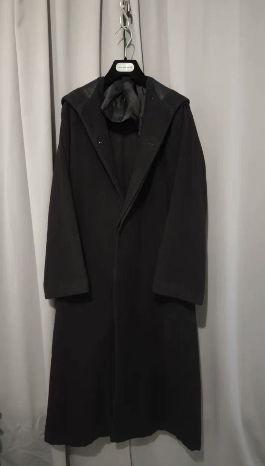 Yohji Yamamoto Yohji Yamamoto Y's Fall/Winter Pleated Hem Coat Size US M / EU 48-50 / 2 - 1 Thumbnail
