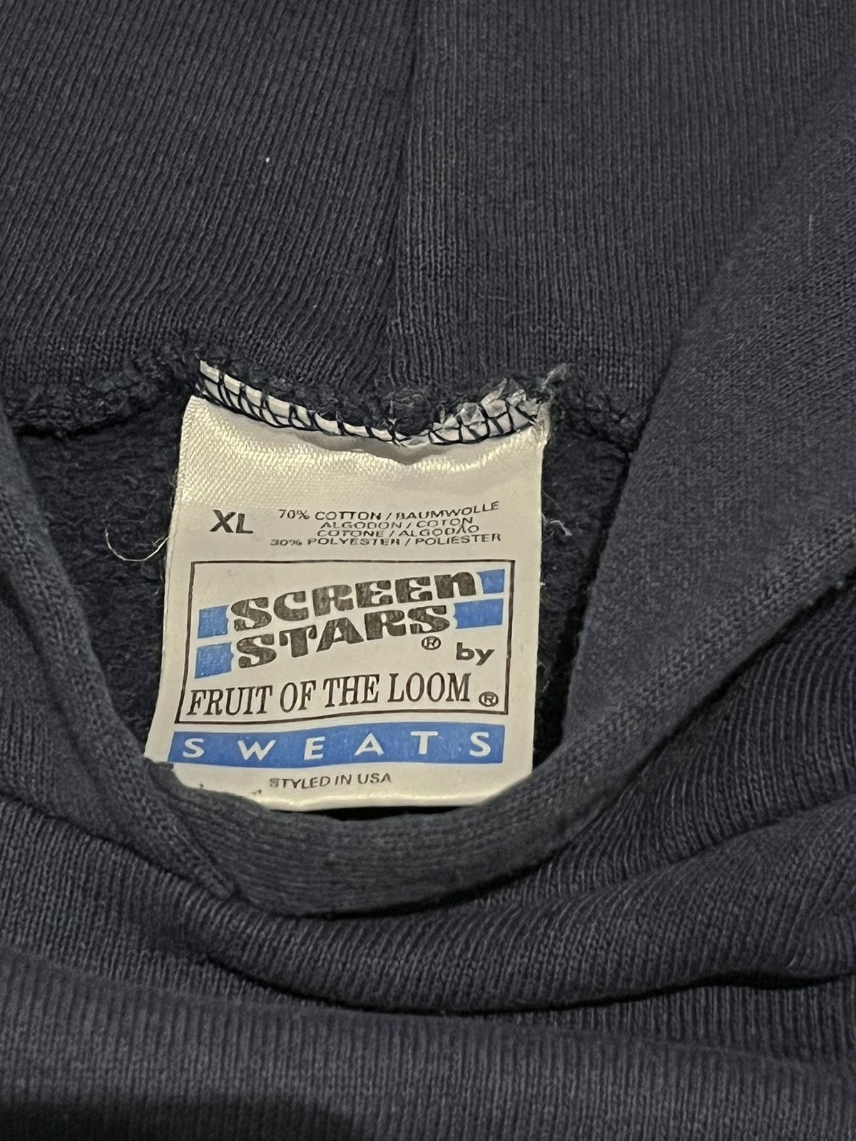 Vintage Secret Service Magazine 1998 ufo hoodie Size US L / EU 52-54 / 3 - 4 Thumbnail